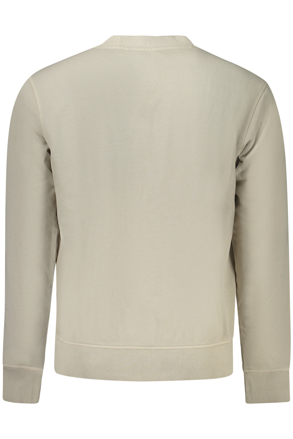 HUGO BOSS FELPA SENZA ZIP UOMO BEIGE