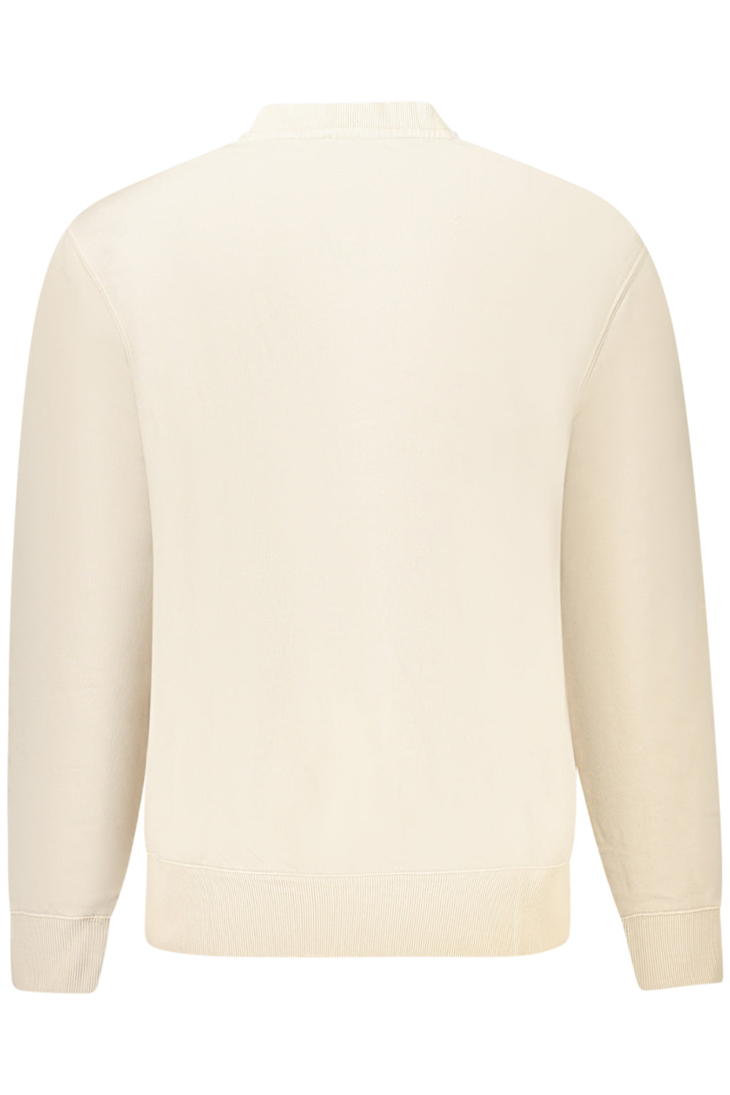 HUGO BOSS FELPA SENZA ZIP UOMO BEIGE