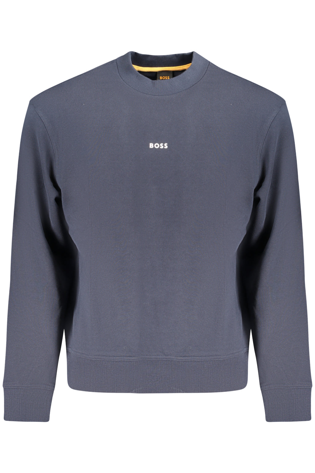 HUGO BOSS FELPA SENZA ZIP UOMO BLU