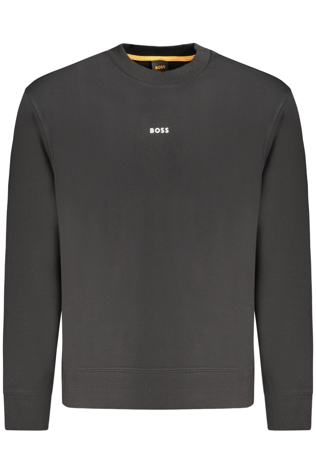 HUGO BOSS FELPA SENZA ZIP UOMO NERO