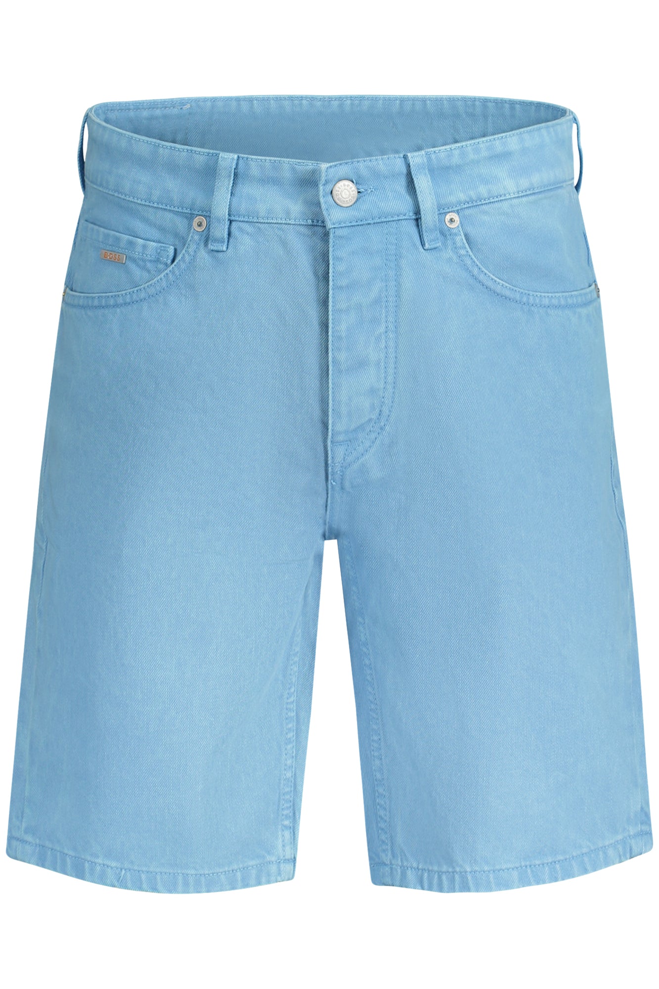 HUGO BOSS MEN'S BLUE JEANS SHORTS 