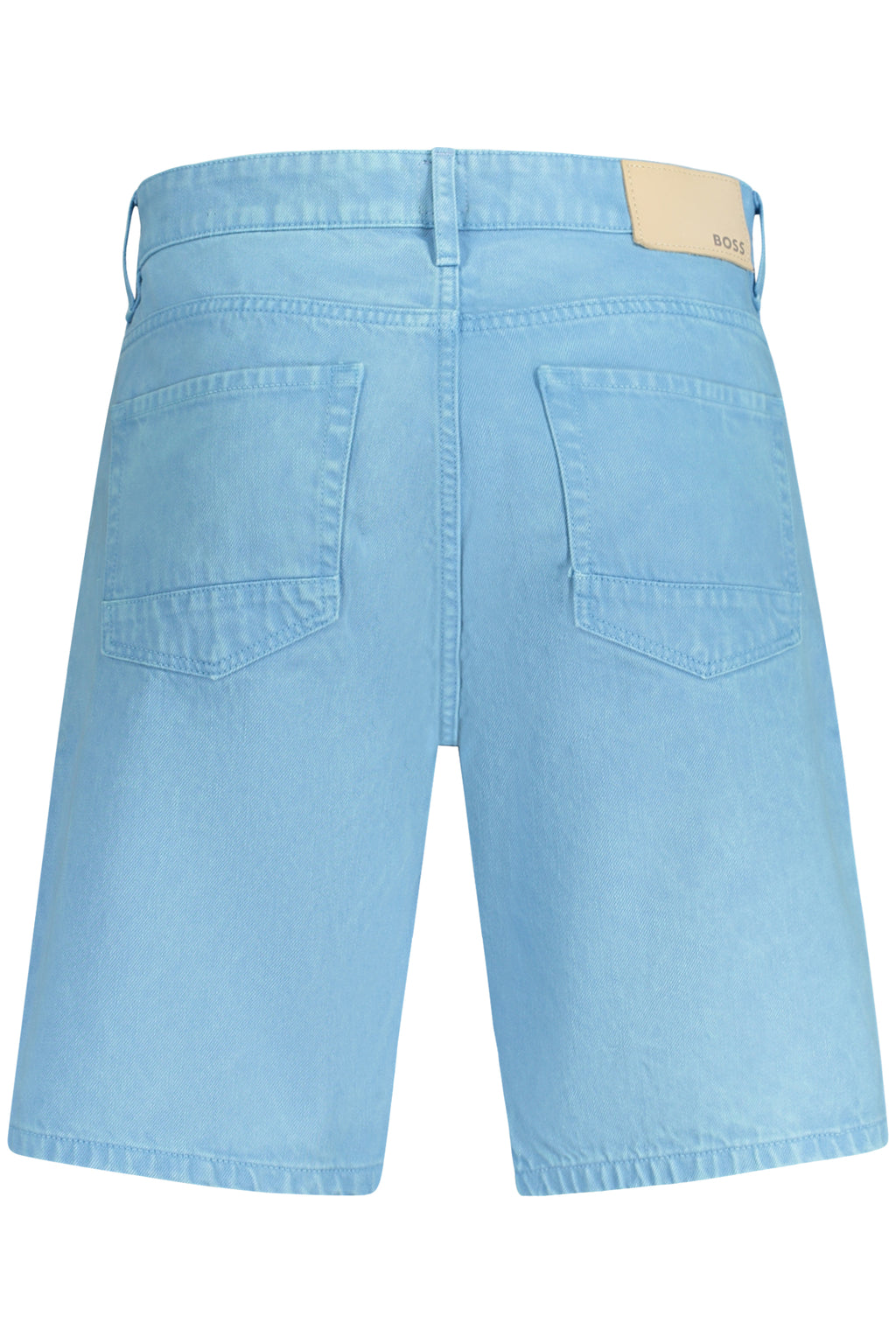 HUGO BOSS MEN'S BLUE JEANS SHORTS 