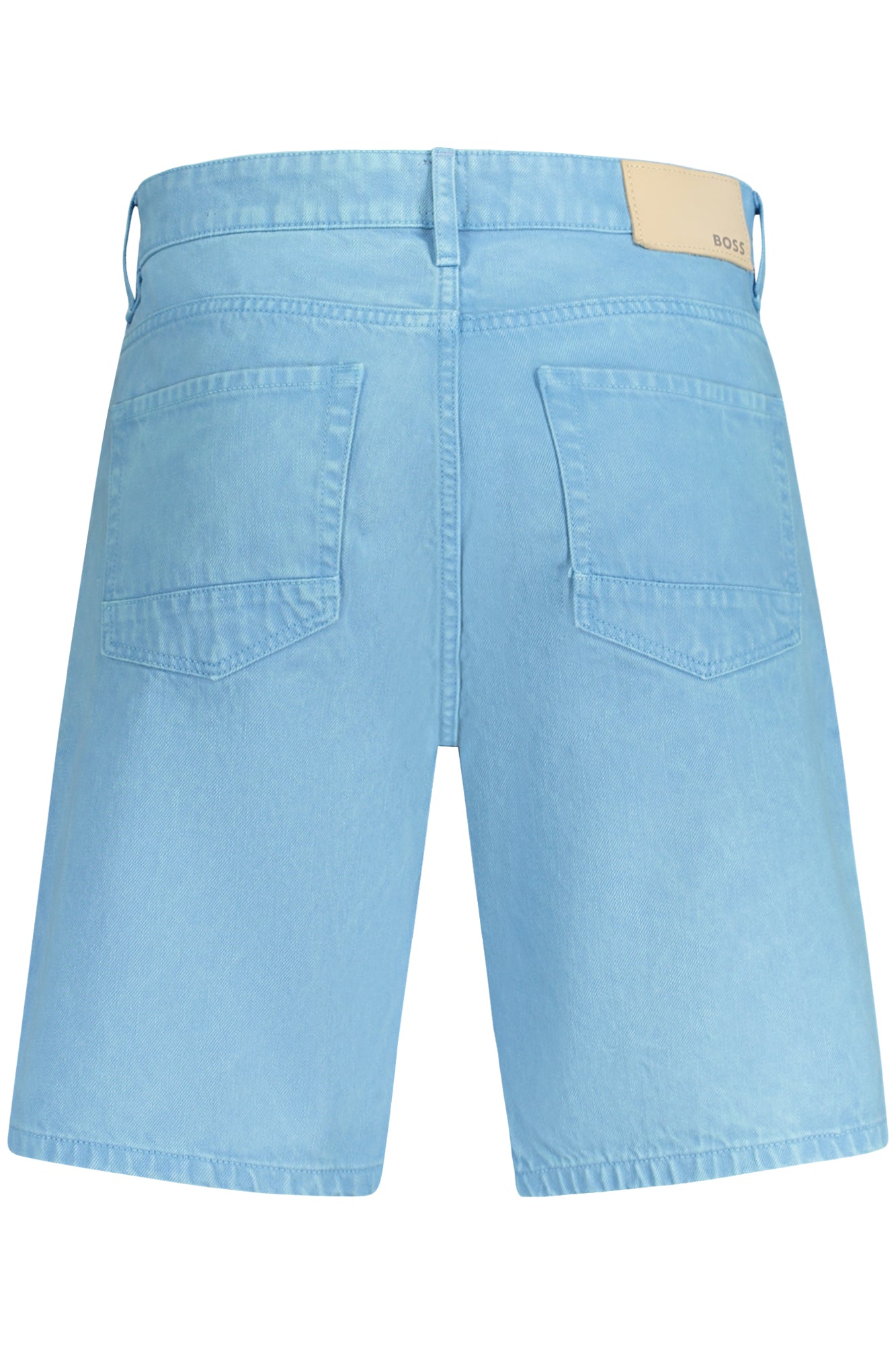 HUGO BOSS MEN'S BLUE JEANS SHORTS 