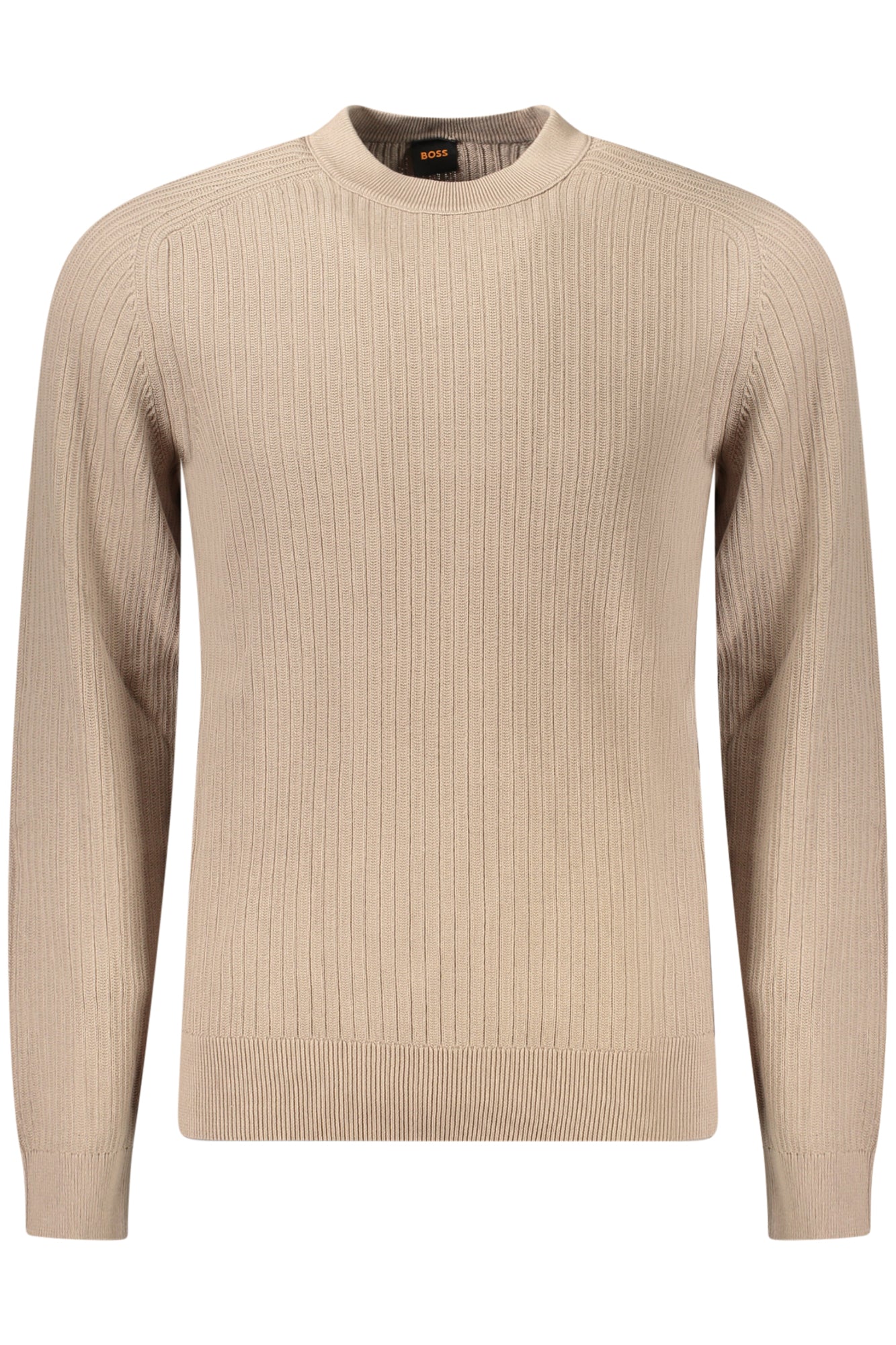 SUÉTER BEIGE HUGO BOSS PARA HOMBRE 