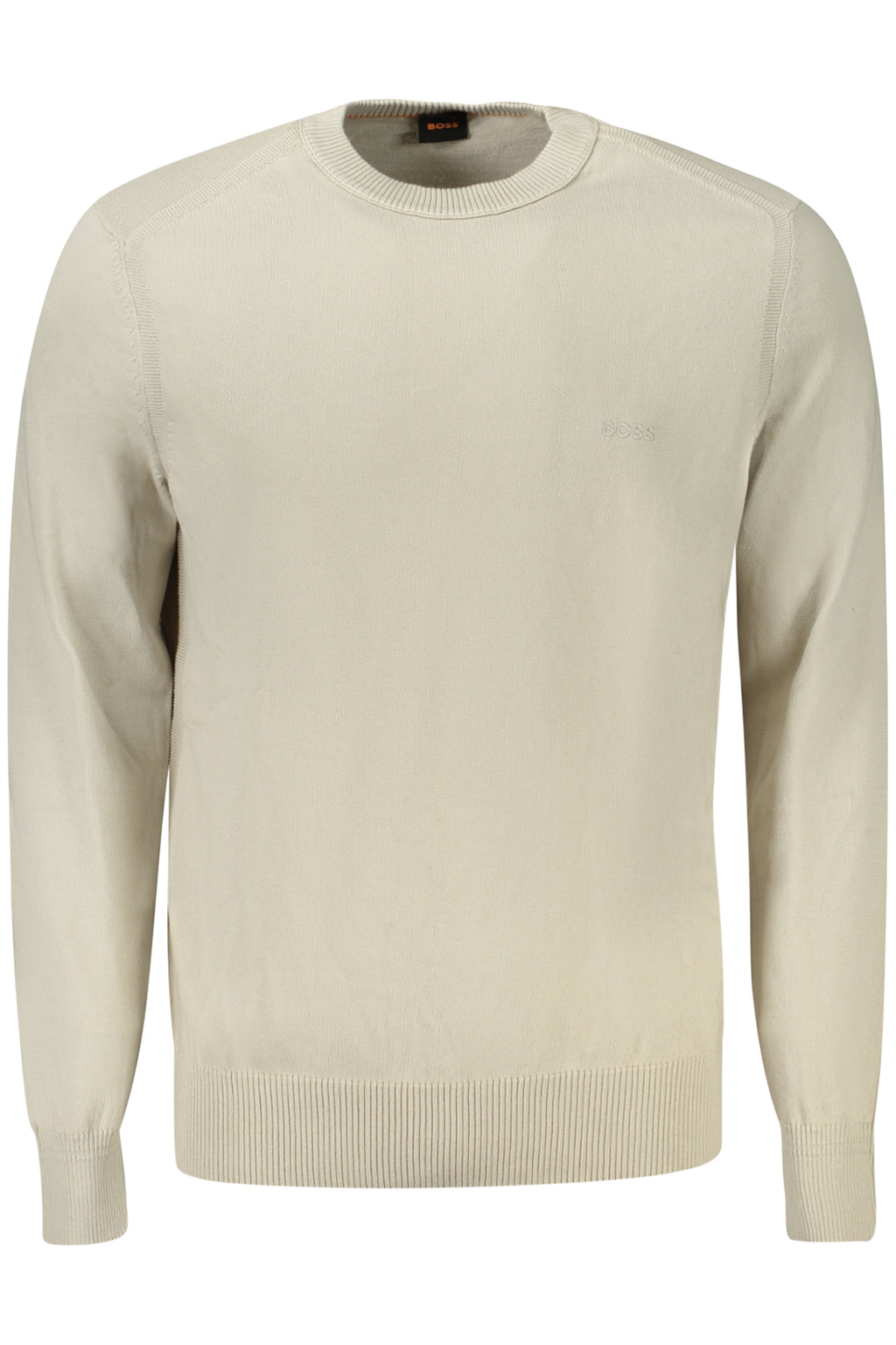 SUÉTER BEIGE HUGO BOSS PARA HOMBRE 