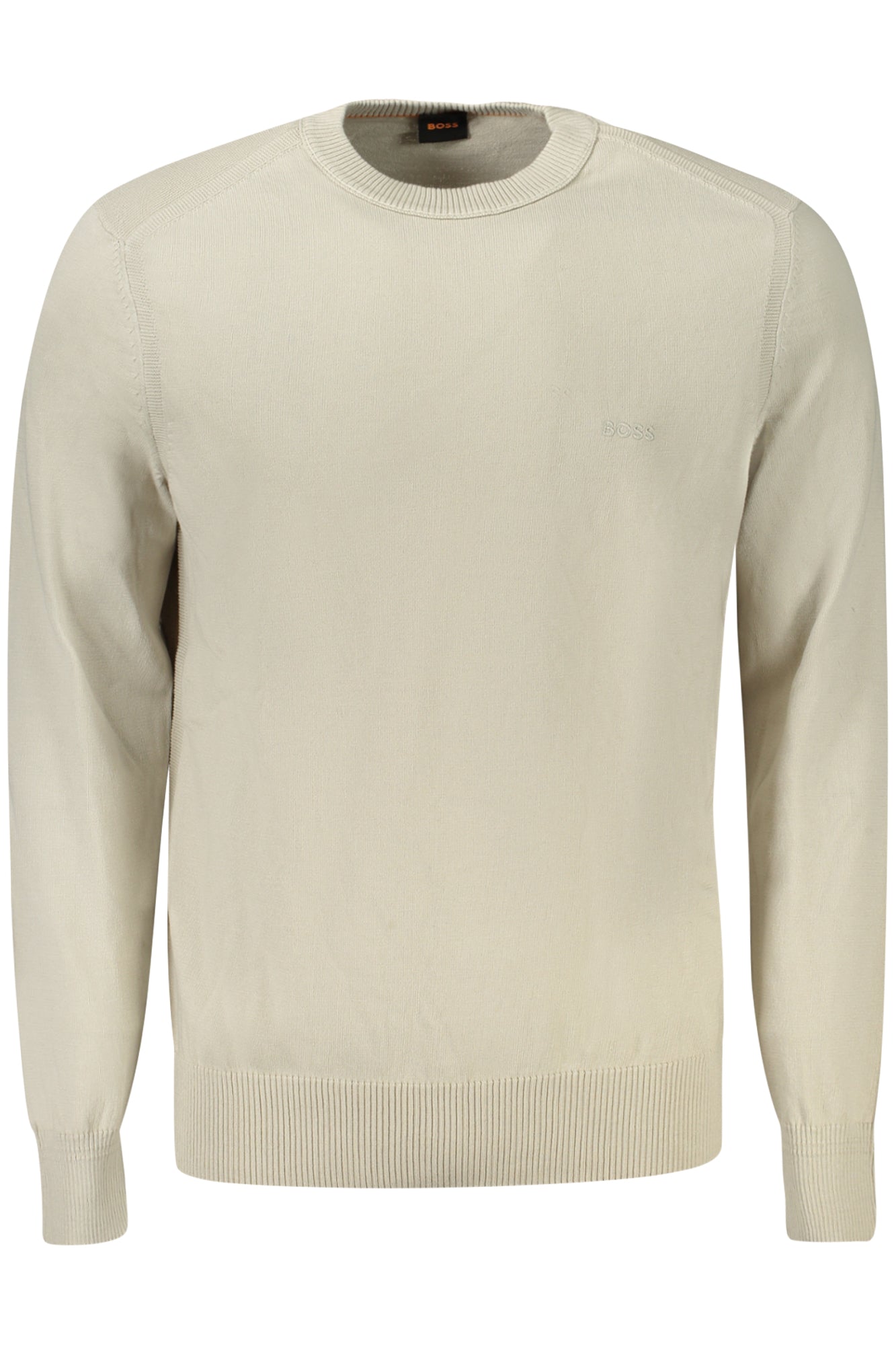 SUÉTER BEIGE HUGO BOSS PARA HOMBRE 