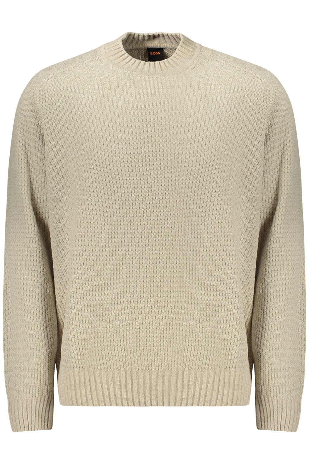 SUÉTER BEIGE HUGO BOSS PARA HOMBRE 