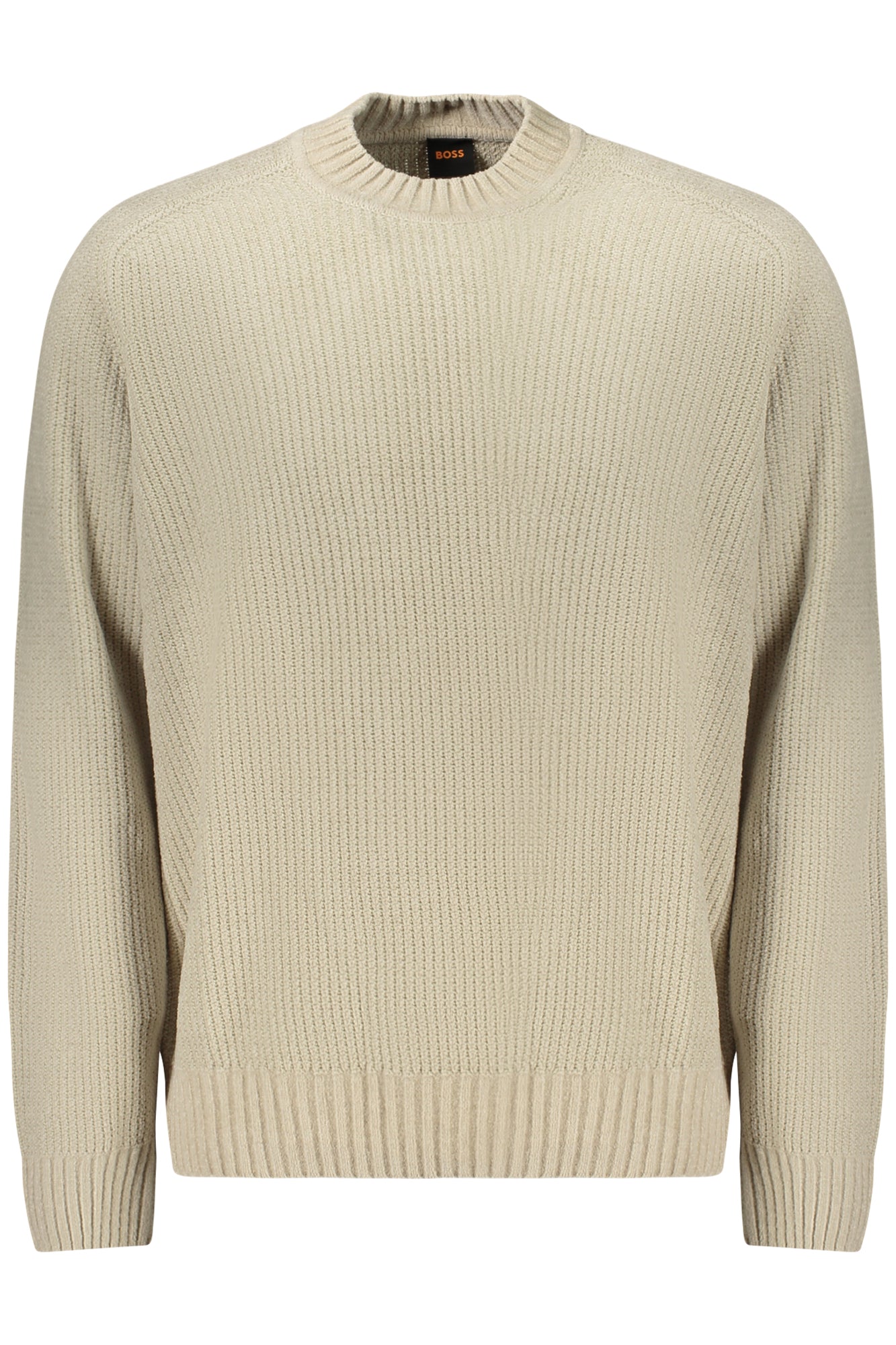SUÉTER BEIGE HUGO BOSS PARA HOMBRE 