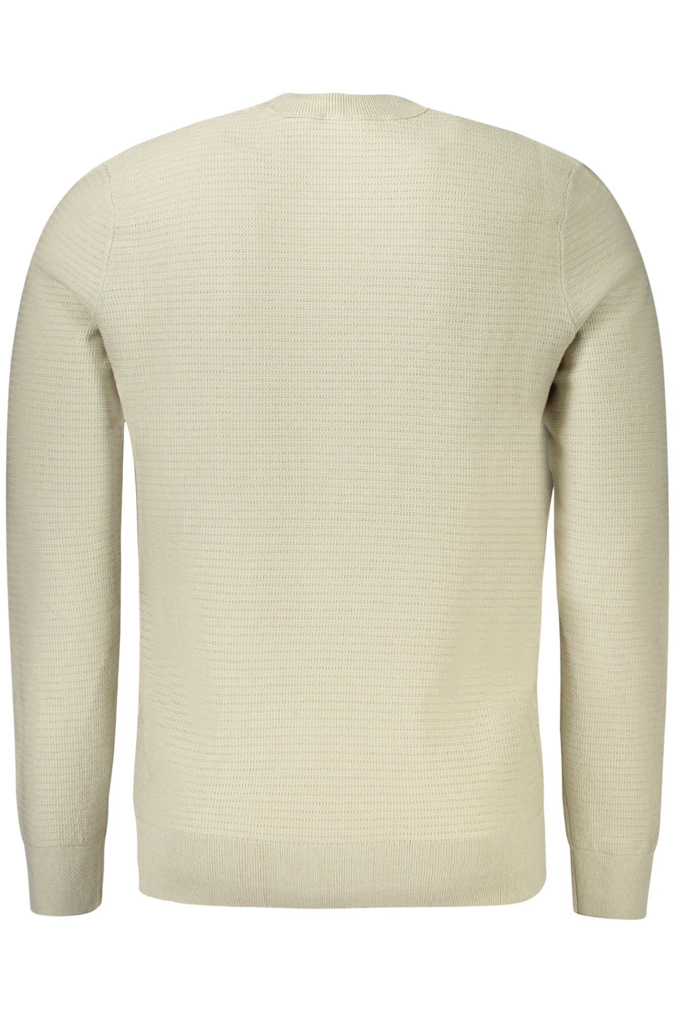 SUÉTER BEIGE HUGO BOSS PARA HOMBRE 