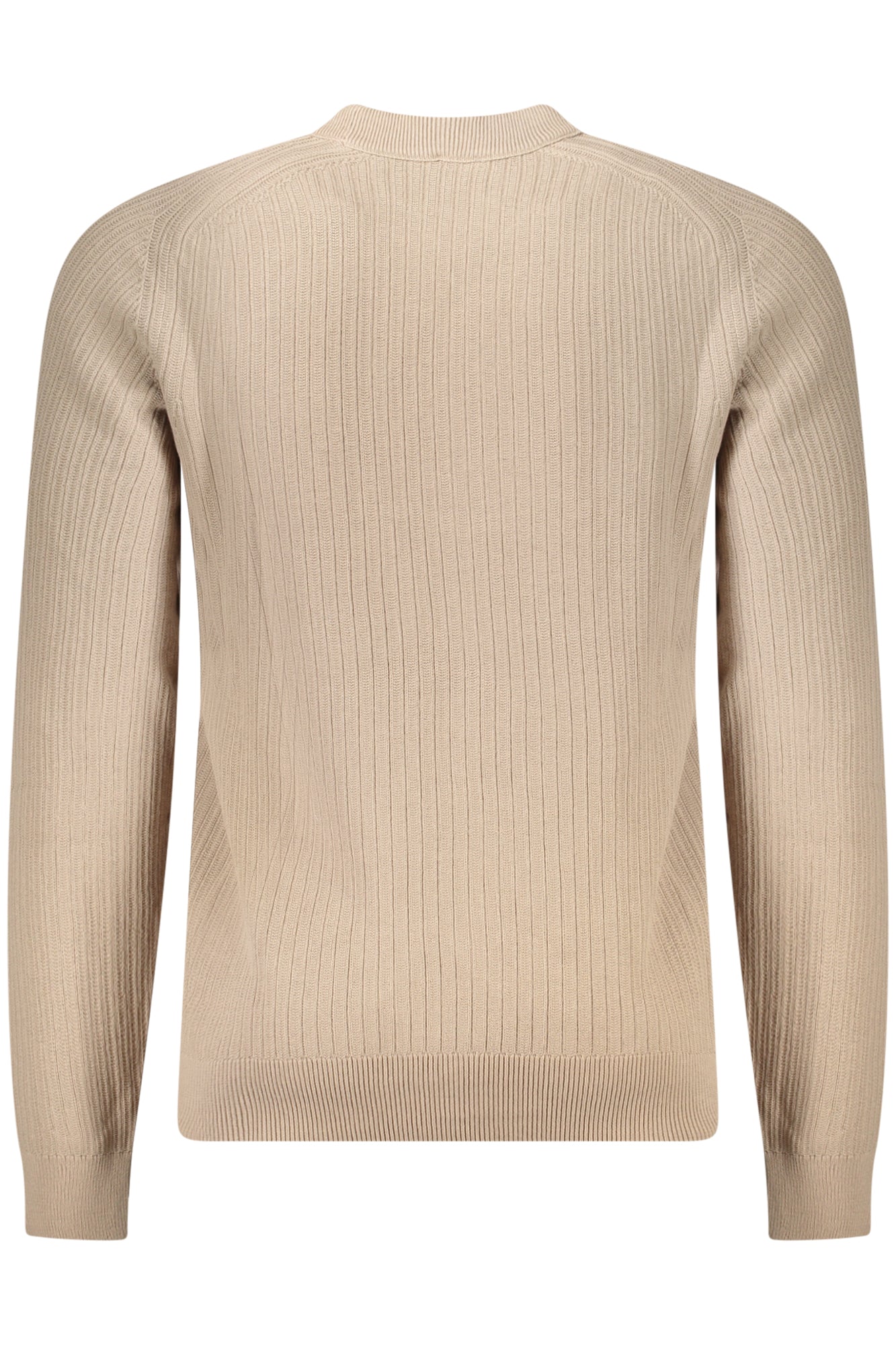 SUÉTER BEIGE HUGO BOSS PARA HOMBRE 