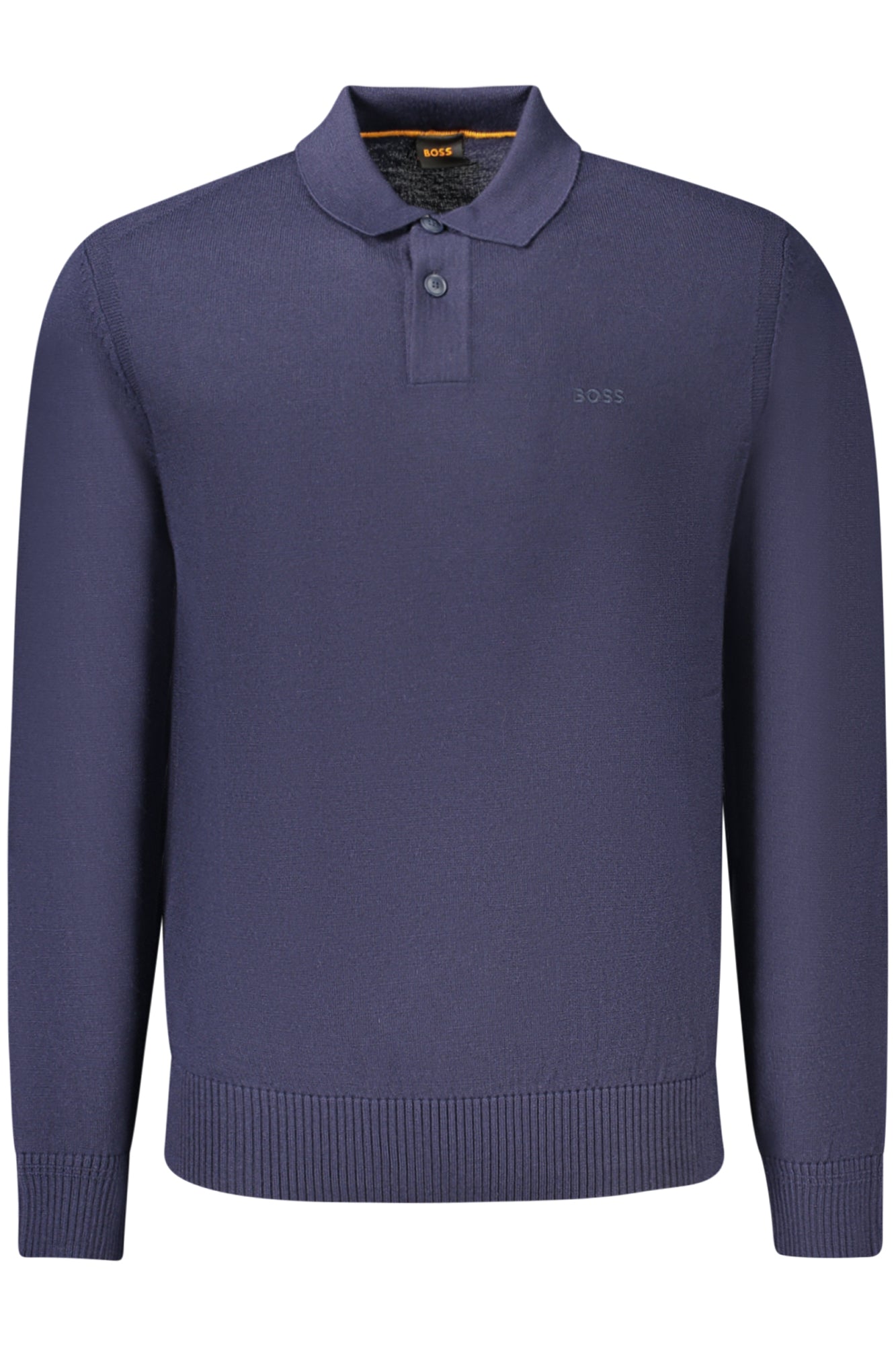 SUÉTER AZUL HUGO BOSS PARA HOMBRE 