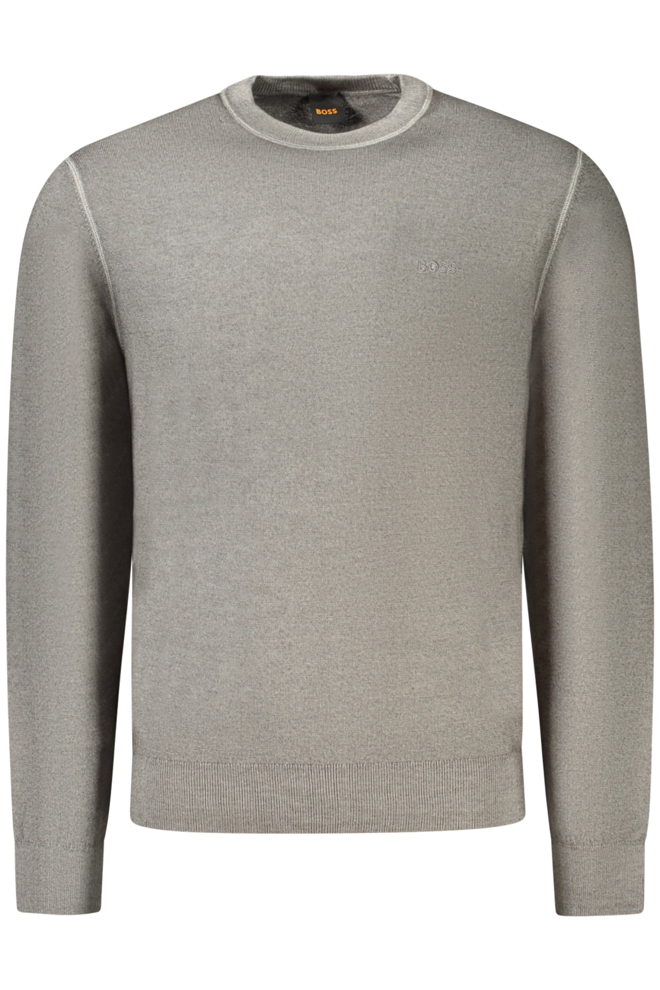 SUÉTER GRIS HUGO BOSS PARA HOMBRE 