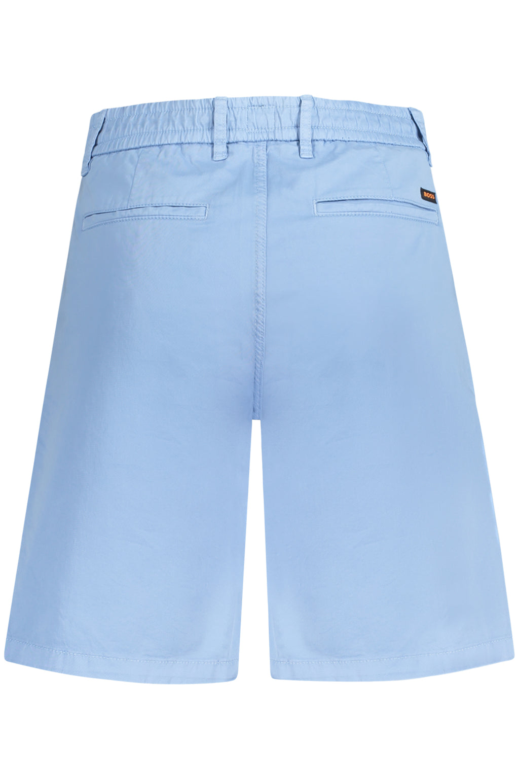 HUGO BOSS PANTALONE SHORT UOMO AZZURRO