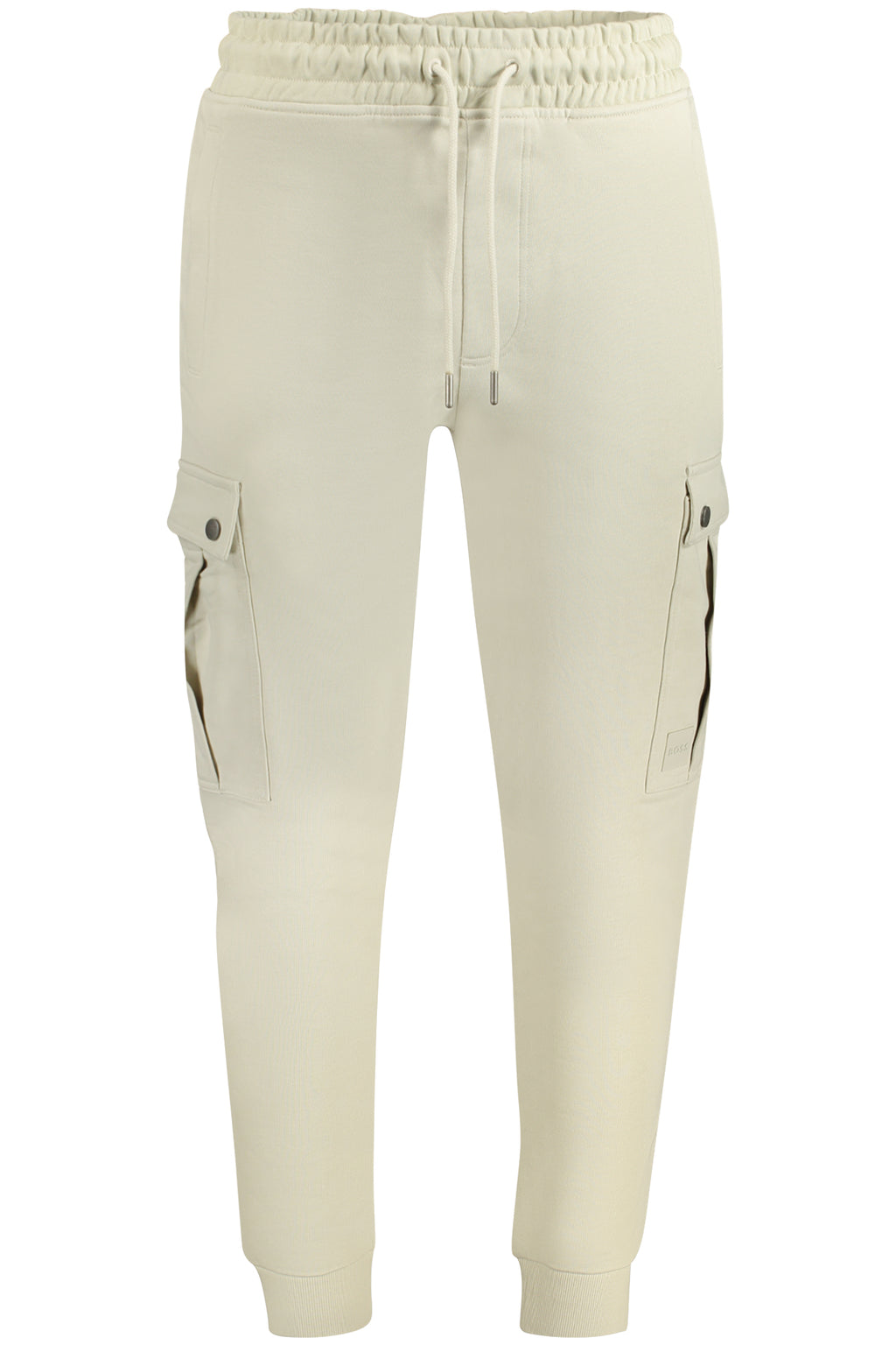 HUGO BOSS MEN'S BEIGE TROUSERS 