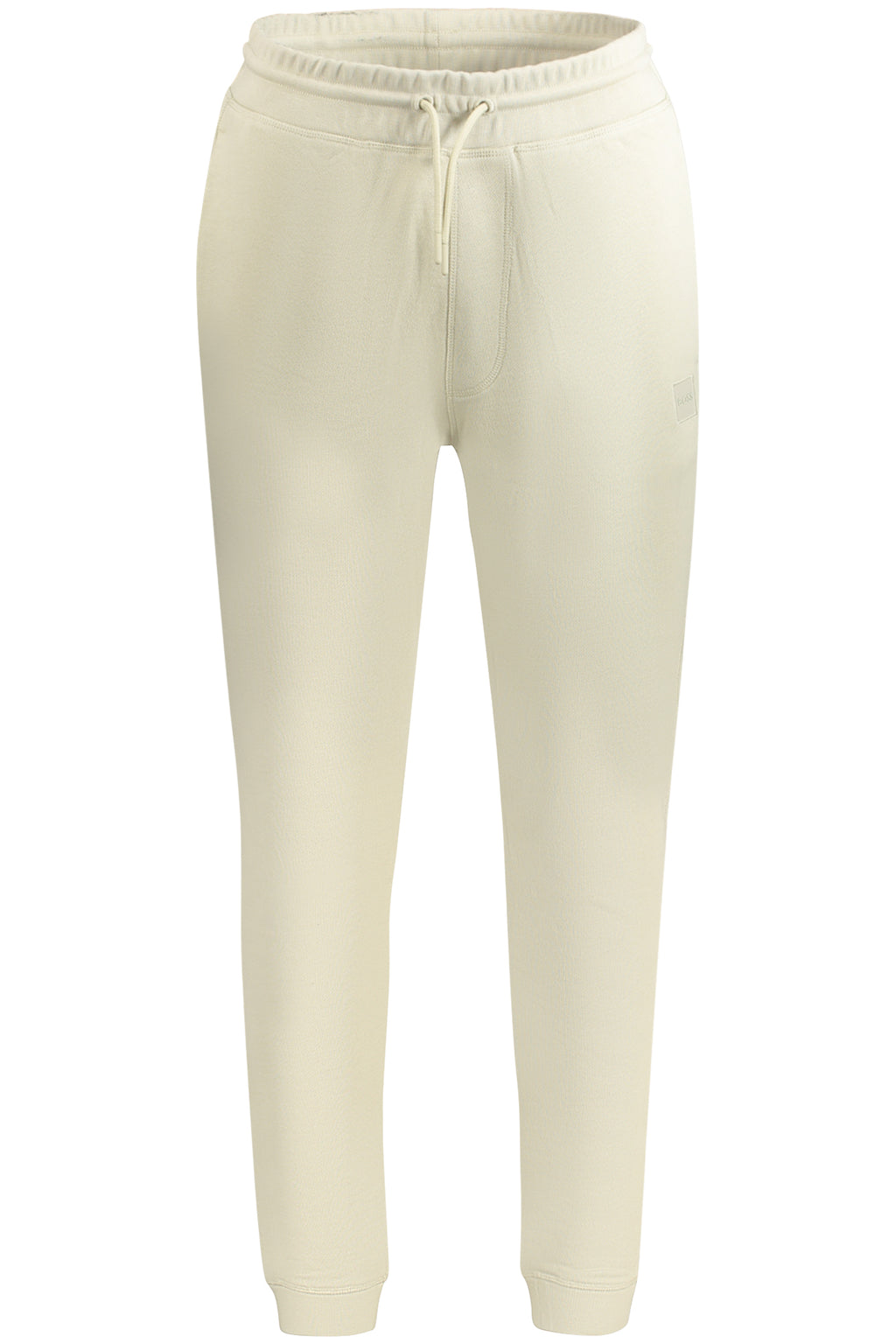 HUGO BOSS MEN'S BEIGE TROUSERS 