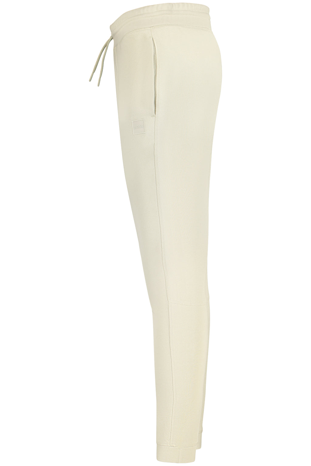 HUGO BOSS MEN'S BEIGE TROUSERS 