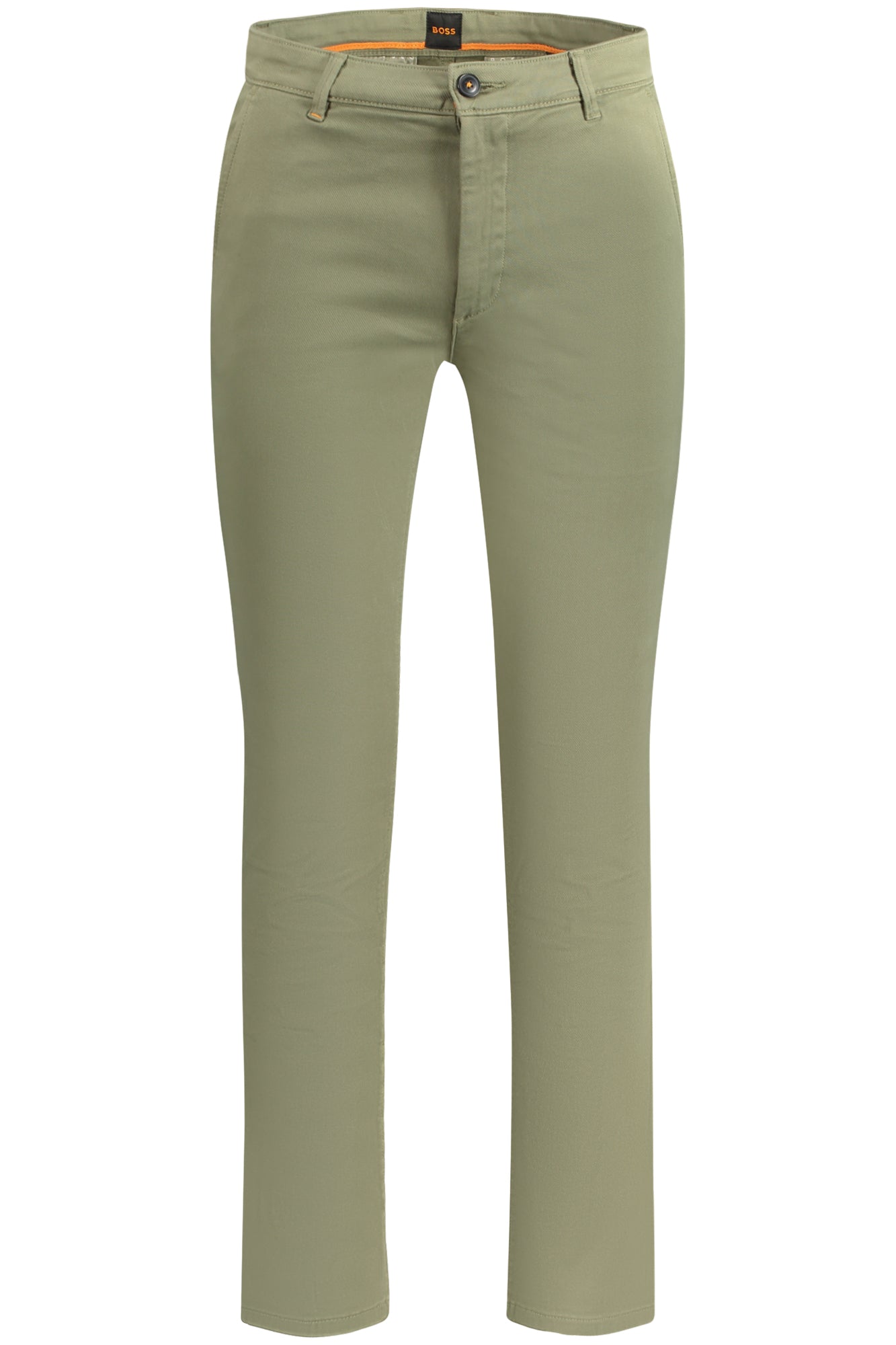 HUGO BOSS PANTALONE UOMO VERDE
