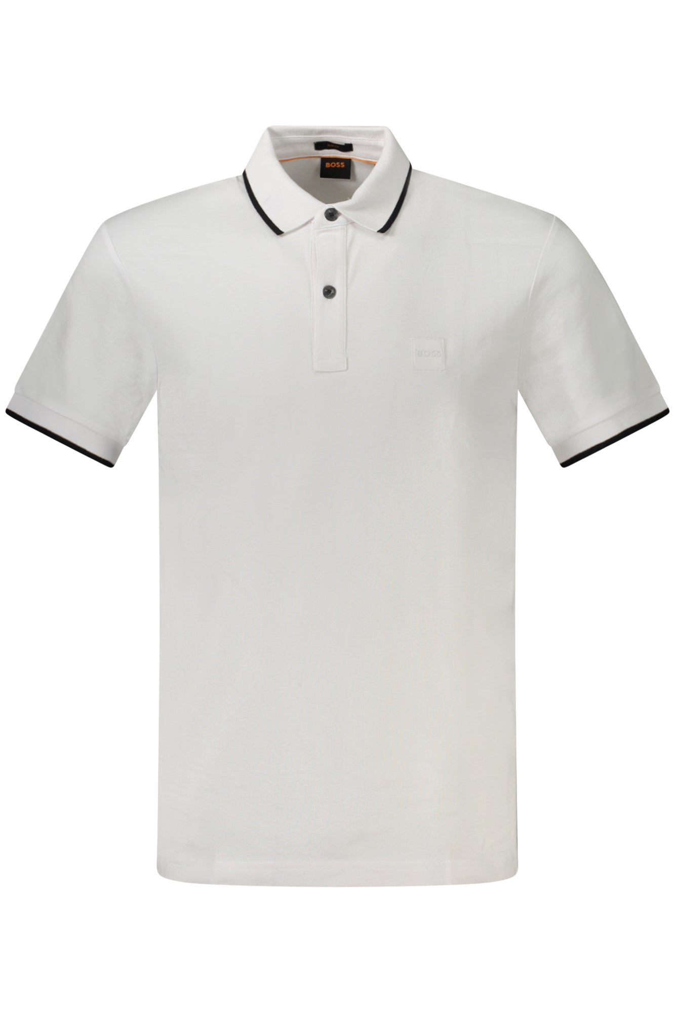 POLO DE MANGA CORTA HUGO BOSS PARA HOMBRE BLANCO 