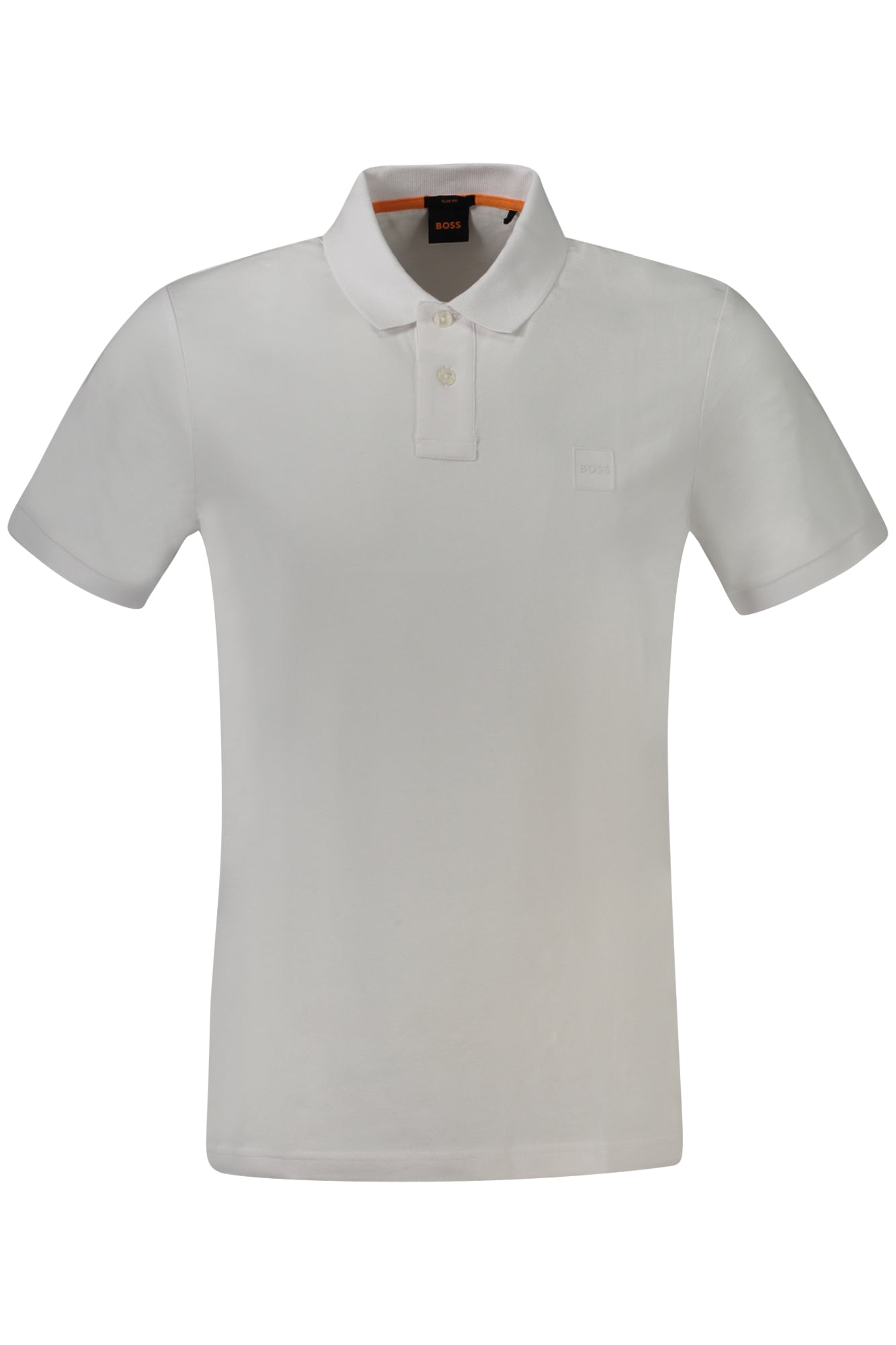 POLO DE MANGA CORTA HUGO BOSS PARA HOMBRE BLANCO 