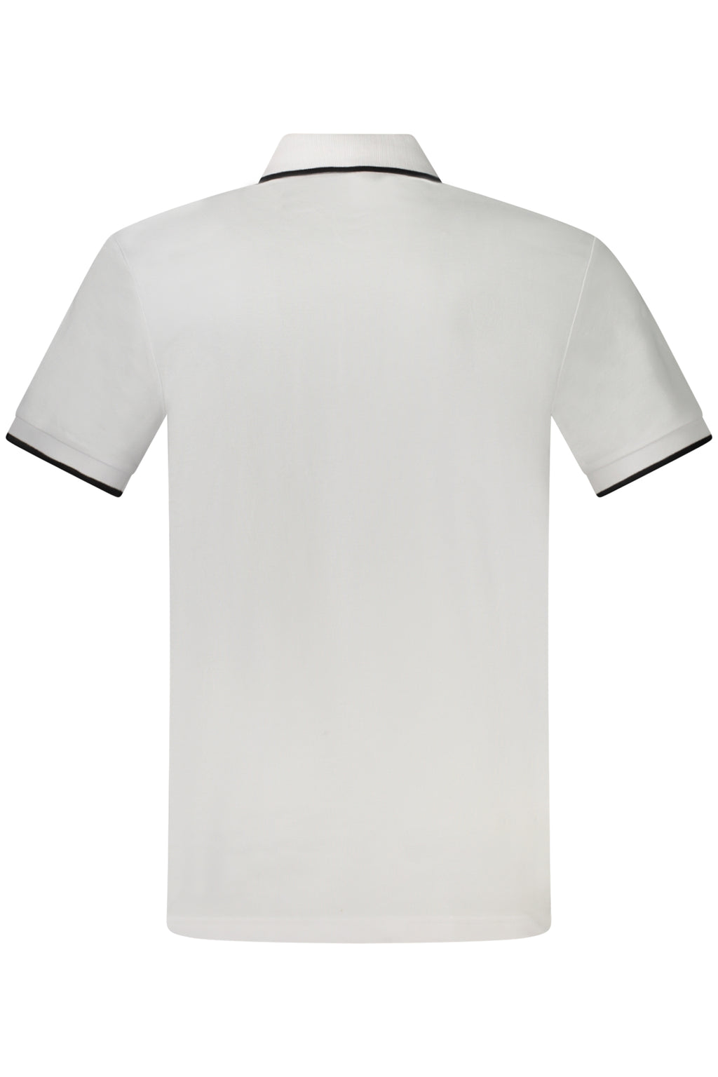 HUGO BOSS POLO MANICHE CORTE UOMO BIANCO