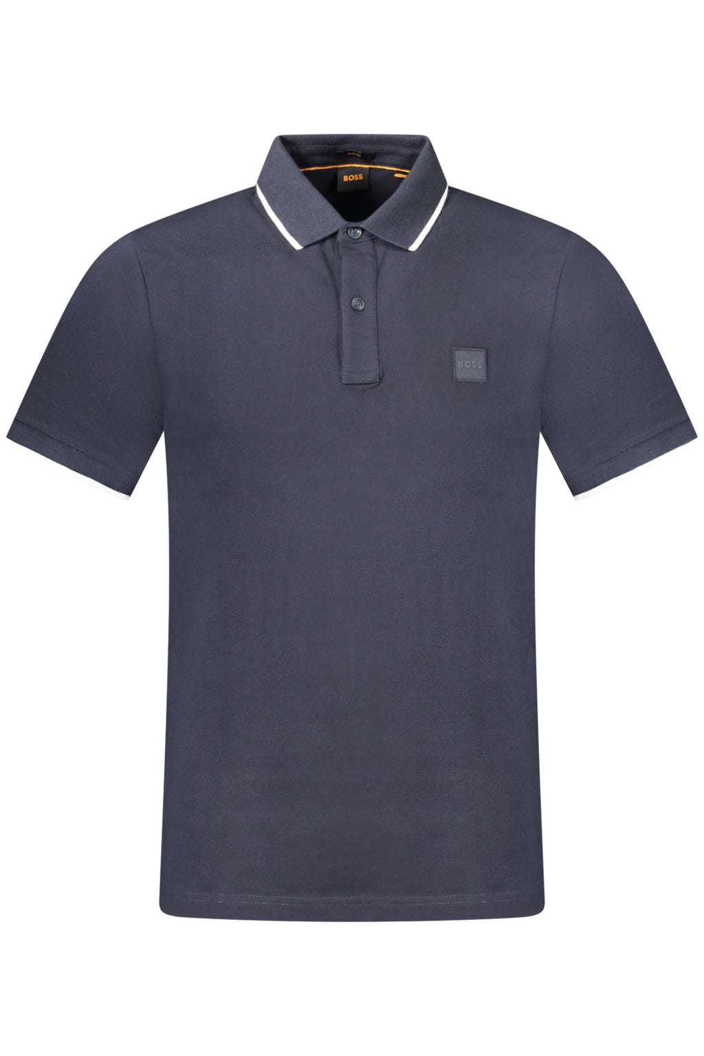 POLO DE MANGA CORTA HUGO BOSS PARA HOMBRE, AZUL 