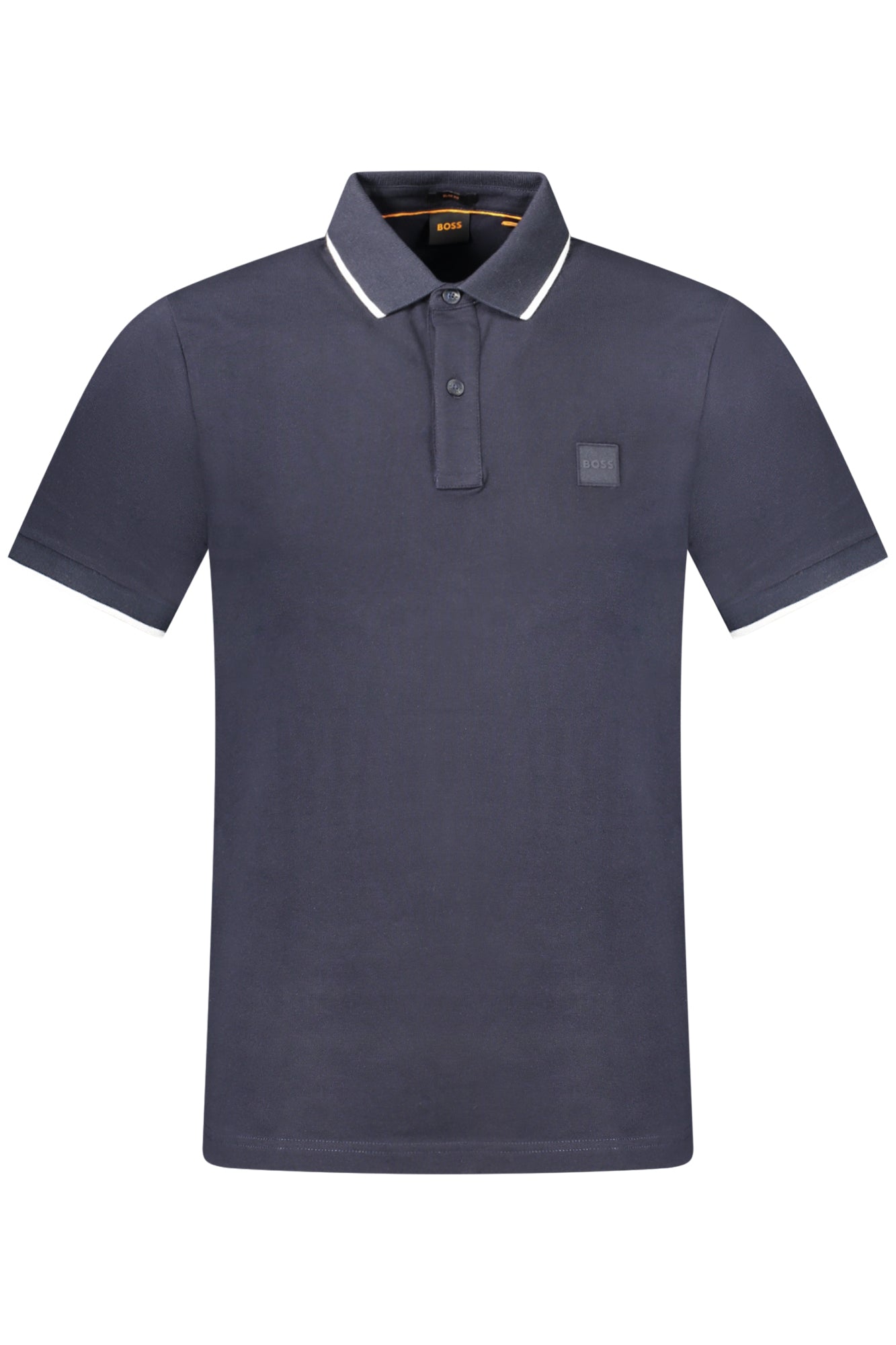 POLO DE MANGA CORTA HUGO BOSS PARA HOMBRE, AZUL 
