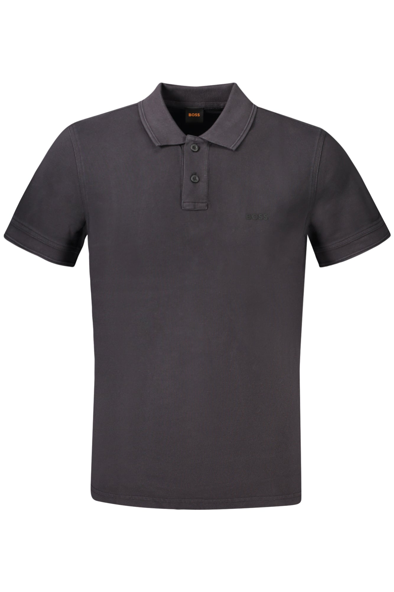 POLO DE MANGA CORTA PARA HOMBRE HUGO BOSS NEGRO 