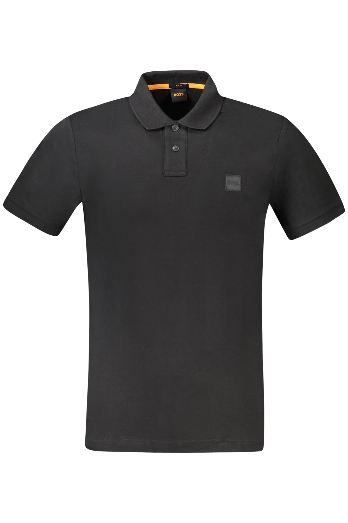 POLO DE MANGA CORTA PARA HOMBRE HUGO BOSS NEGRO 