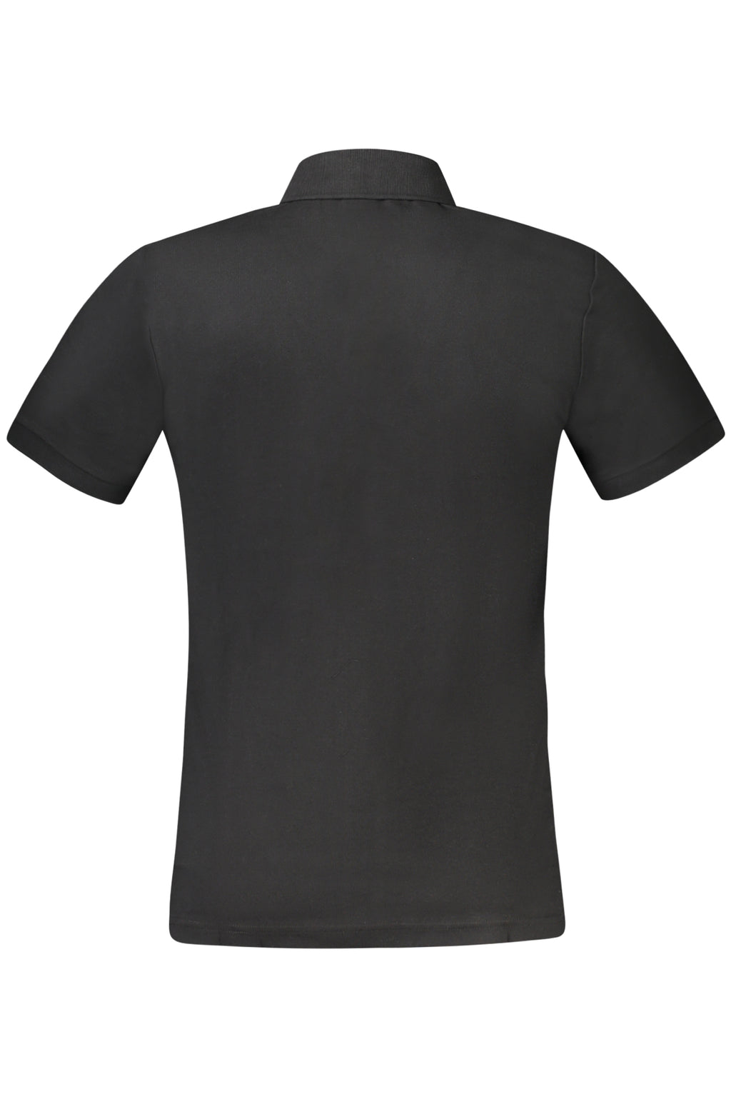 HUGO BOSS POLO MANICHE CORTE UOMO NERO