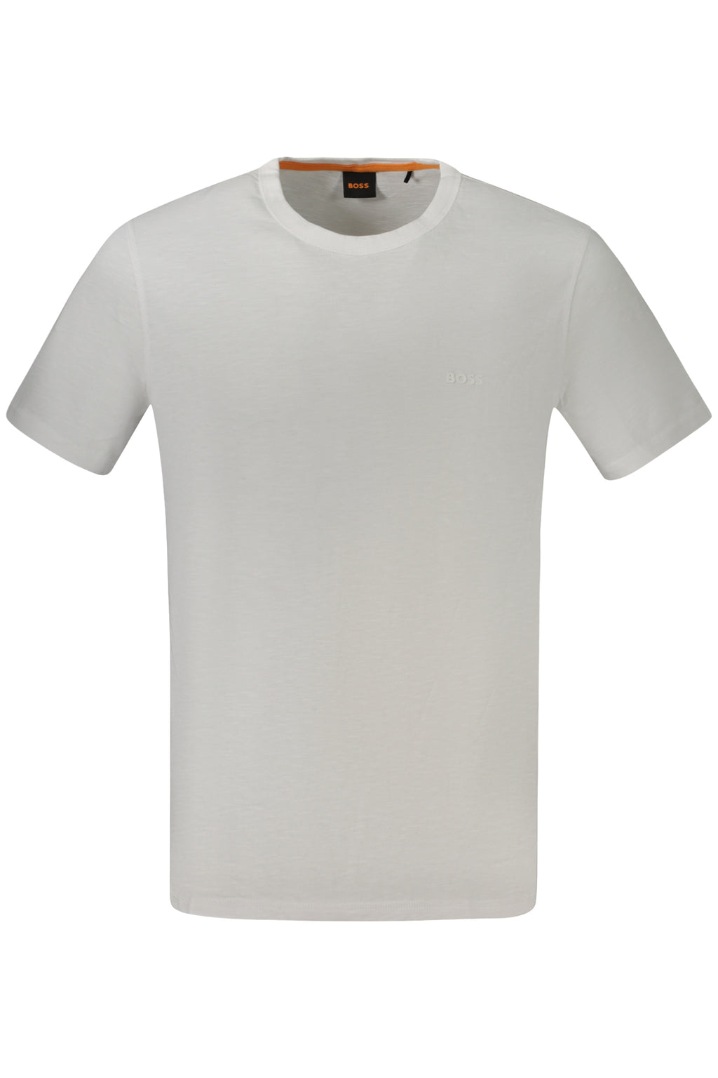 CAMISETA DE MANGA CORTA HUGO BOSS PARA HOMBRE BLANCA 