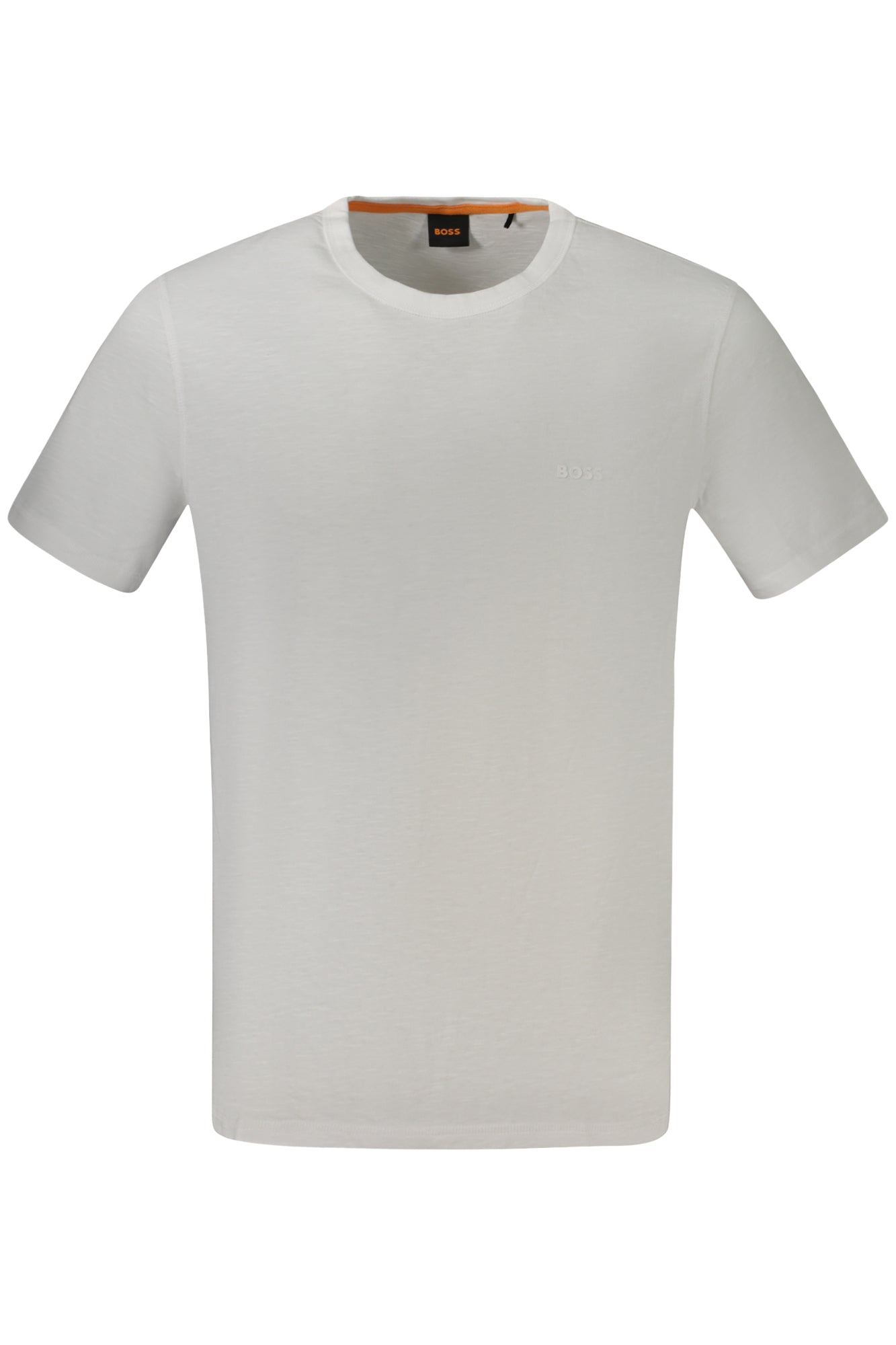 CAMISETA DE MANGA CORTA HUGO BOSS PARA HOMBRE BLANCA 
