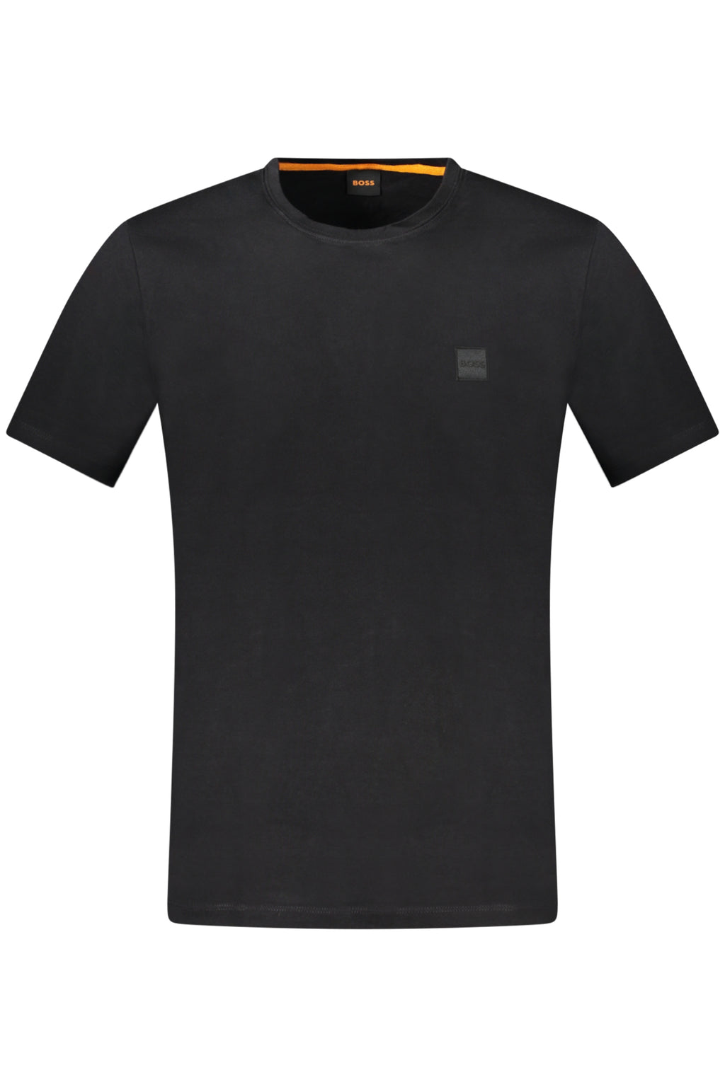 CAMISETA DE MANGA CORTA HUGO BOSS PARA HOMBRE NEGRA 