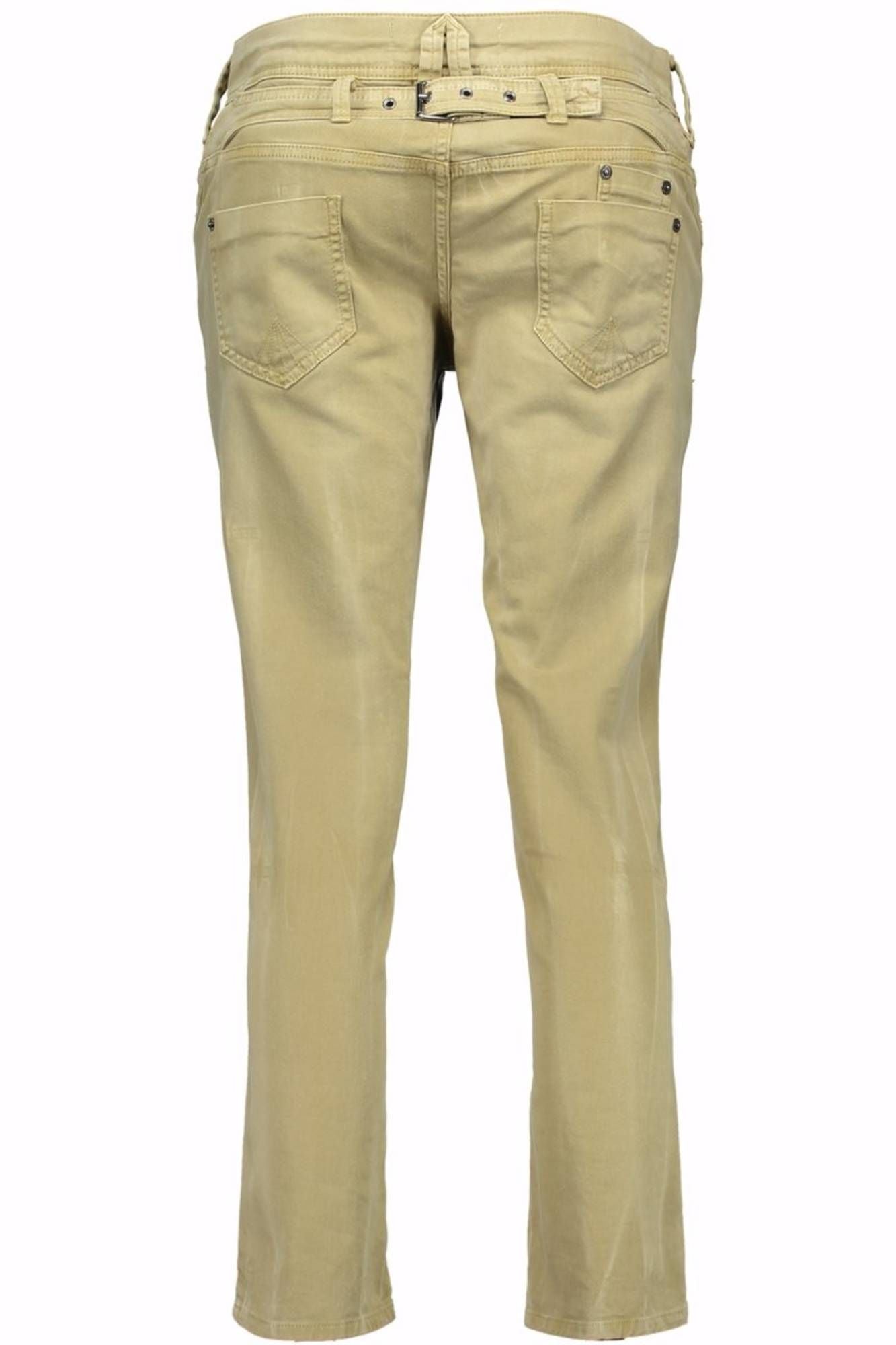 JOHN GALLIANO WOMEN'S GREEN PINOCCHIETTO TROUSERS 