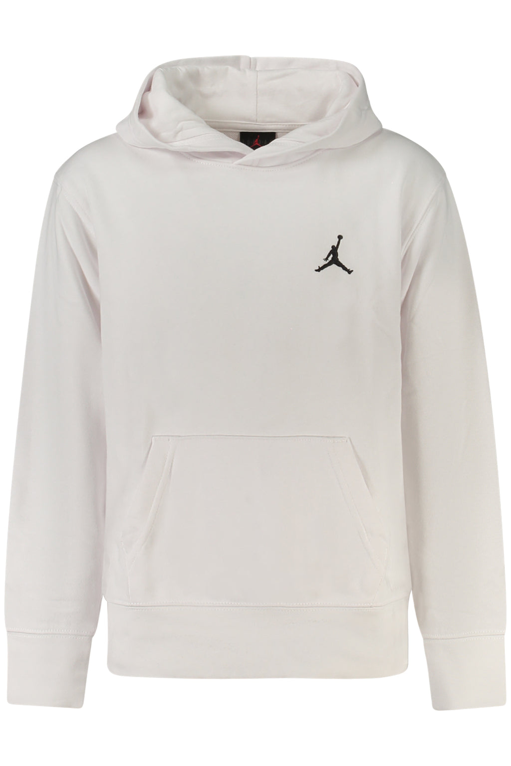 JORDAN MEN'S ZIP-UP SWEATSHIRT WHITE 