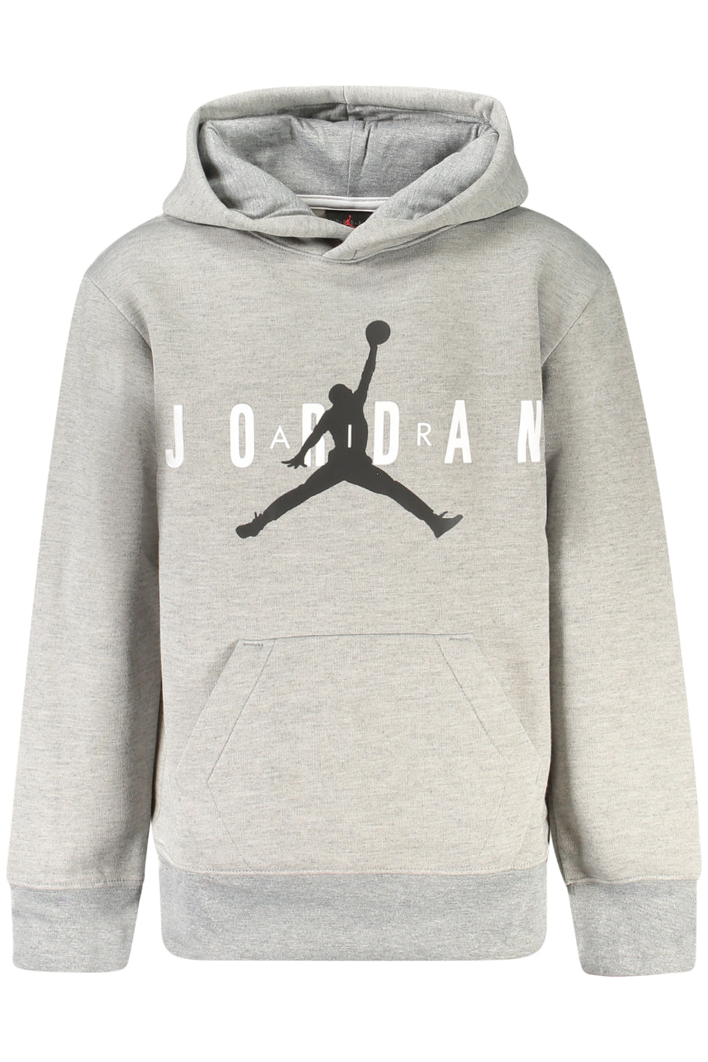 SUDADERA JORDAN GRIS CON CREMALLERA PARA HOMBRE 