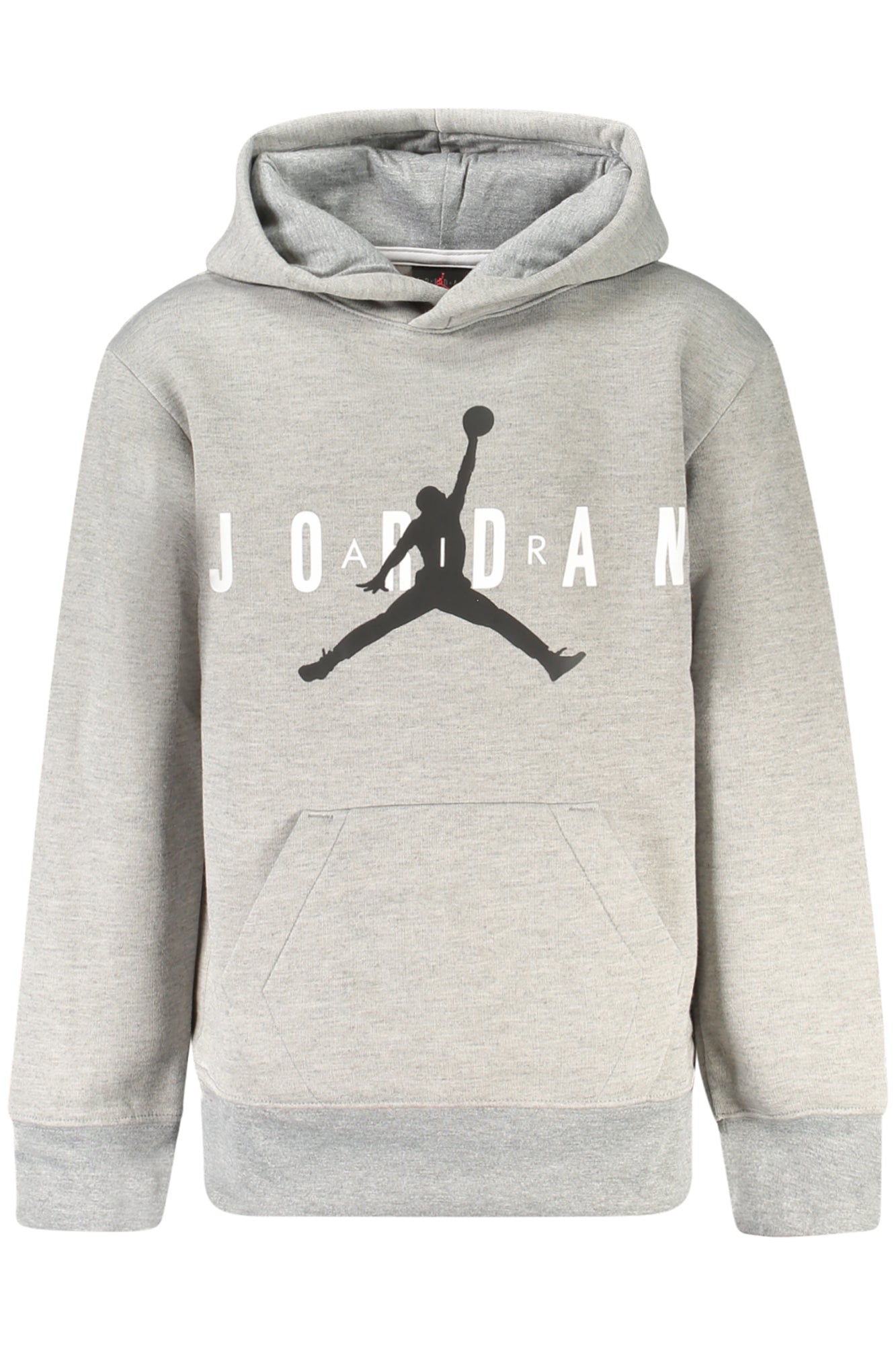SUDADERA JORDAN GRIS CON CREMALLERA PARA HOMBRE 