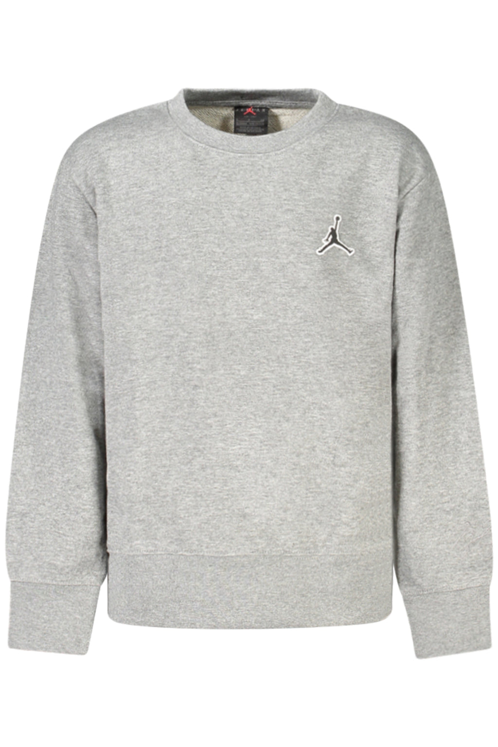 SUDADERA JORDAN GRIS CON CREMALLERA PARA HOMBRE