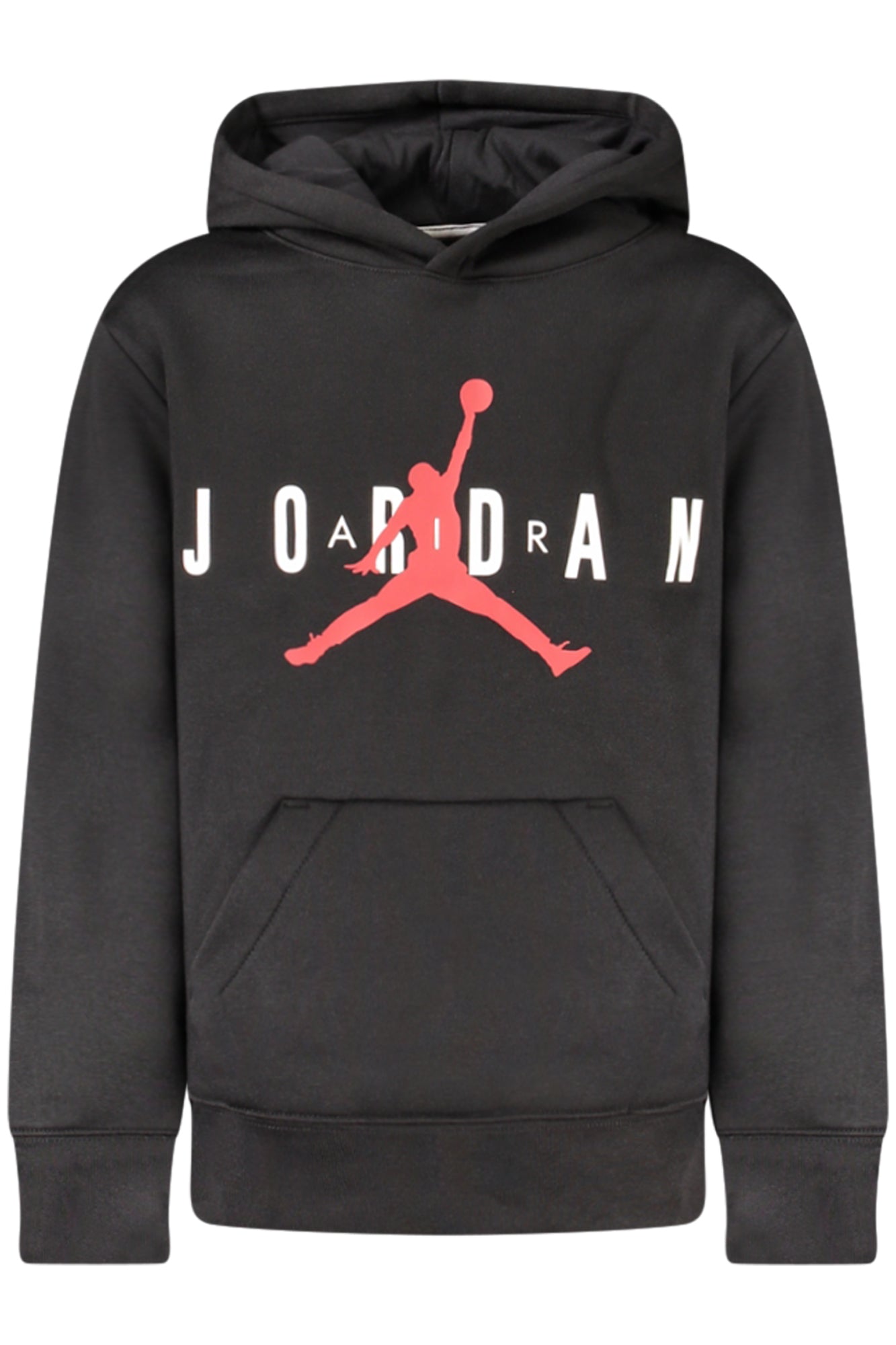 SUDADERA JORDAN NEGRA CON CREMALLERA PARA HOMBRE 