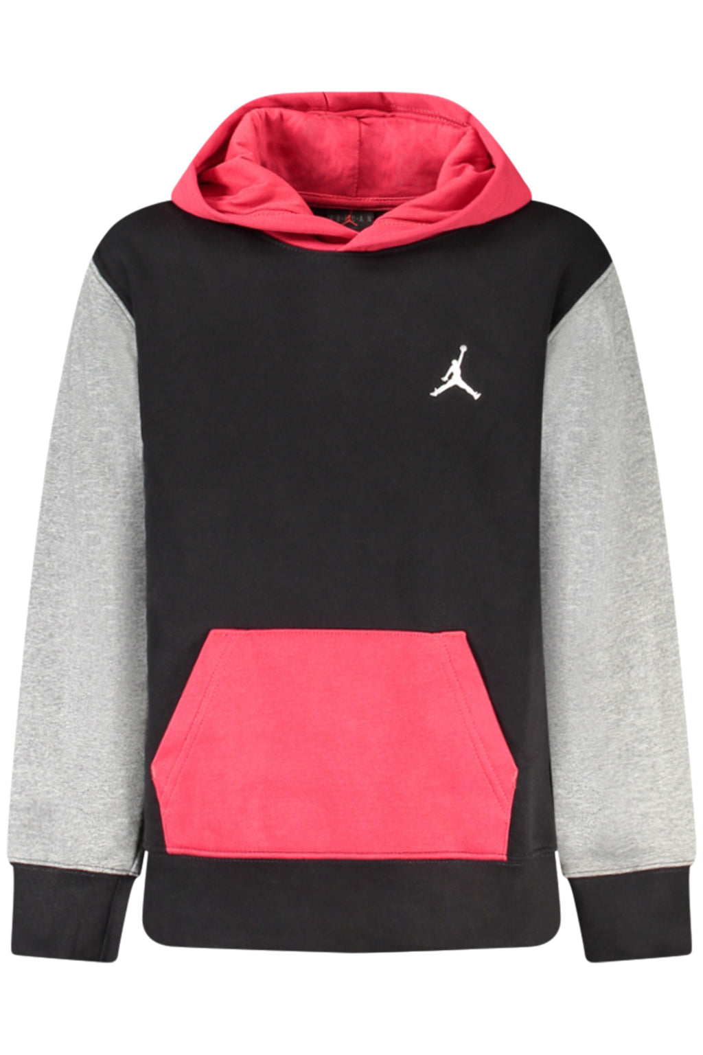SUDADERA JORDAN NEGRA CON CREMALLERA PARA HOMBRE 