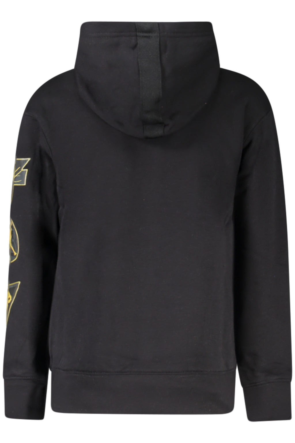 SUDADERA JORDAN NEGRA CON CREMALLERA PARA HOMBRE 