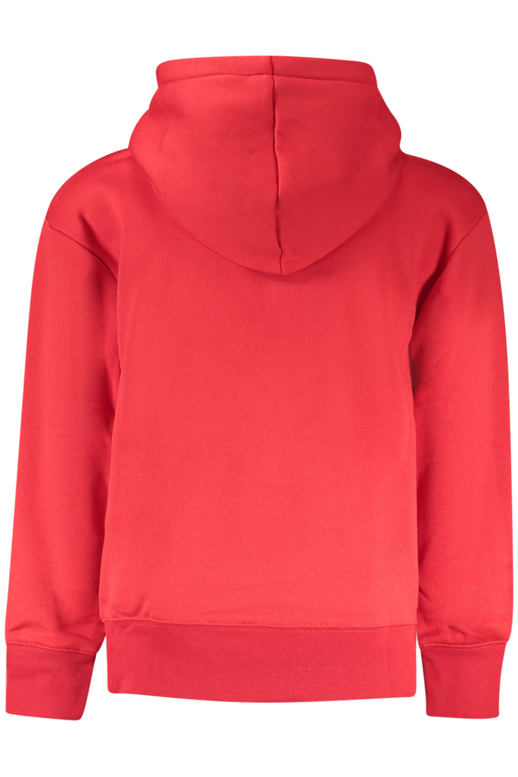 JORDAN MEN'S RED ZIP-UP SWEATSHIRT 