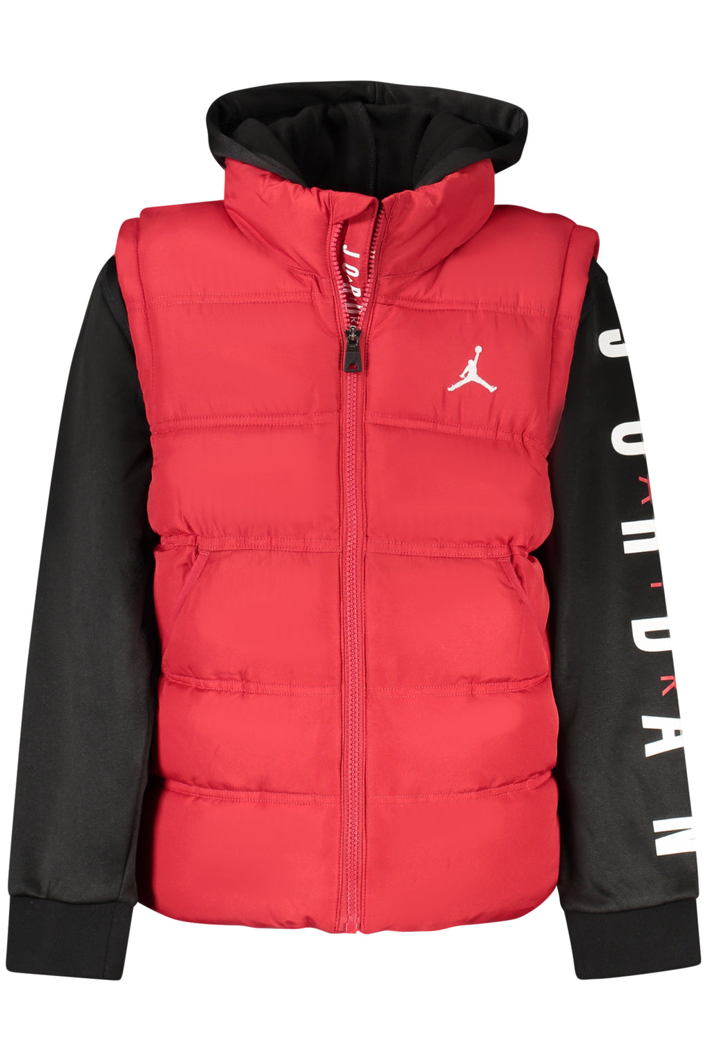 JORDAN MEN'S RED JACKET 