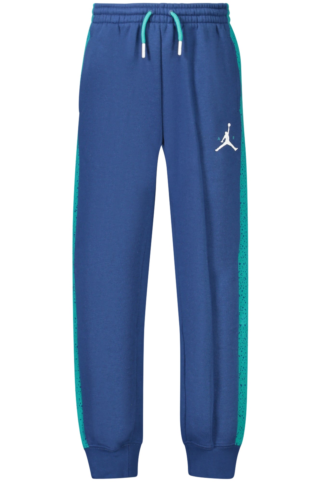 PANTALONES DE CHÁNDAL LARGO AZUL JORDAN PARA HOMBRE 