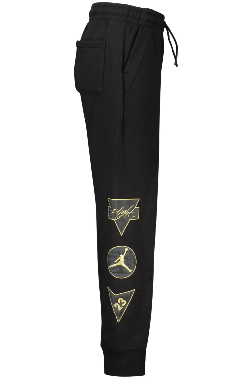 PANTALONES DE CHÁNDAL LARGOS NEGROS PARA HOMBRE JORDAN 