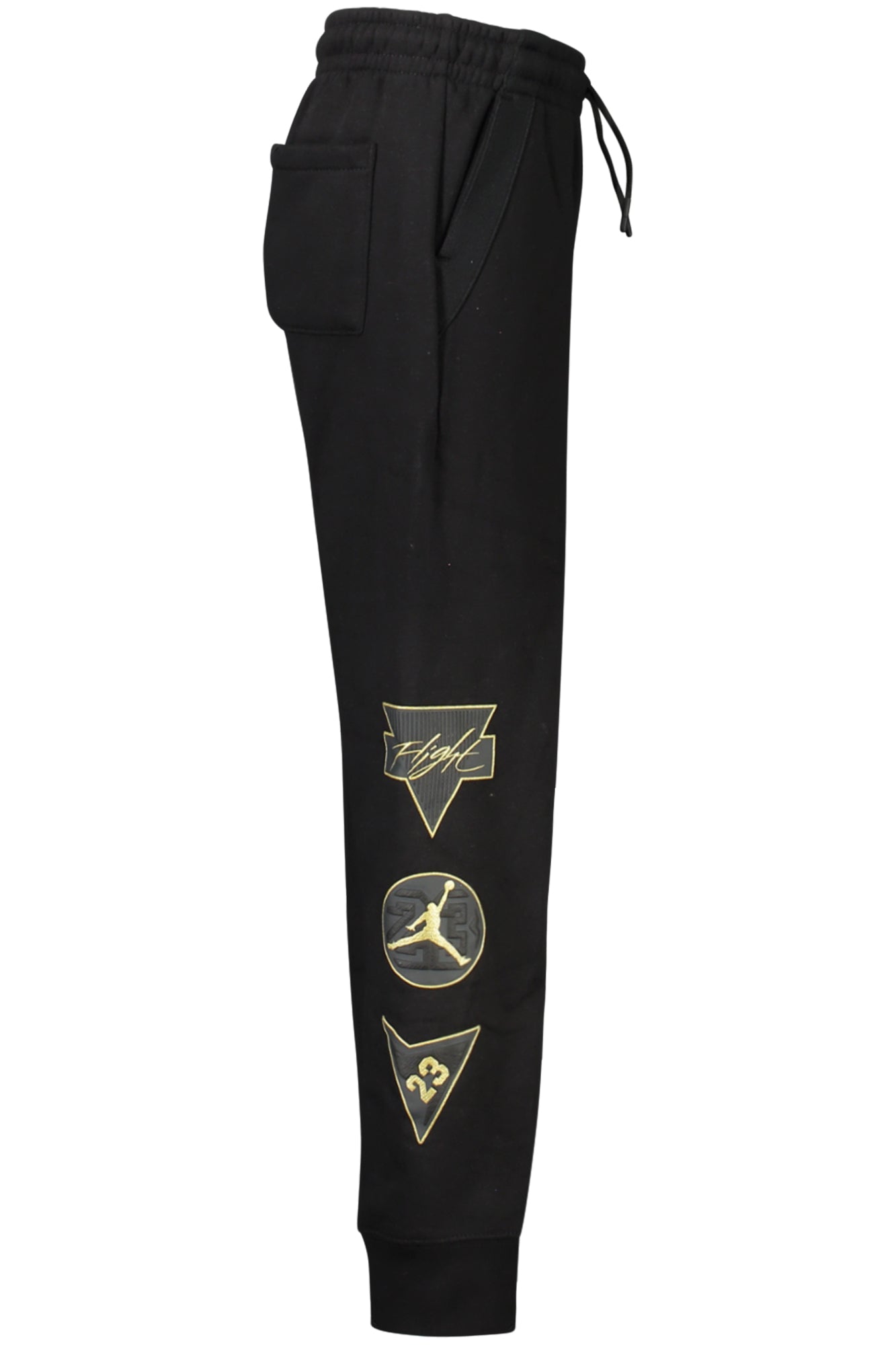 PANTALONES DE CHÁNDAL LARGOS NEGROS PARA HOMBRE JORDAN 