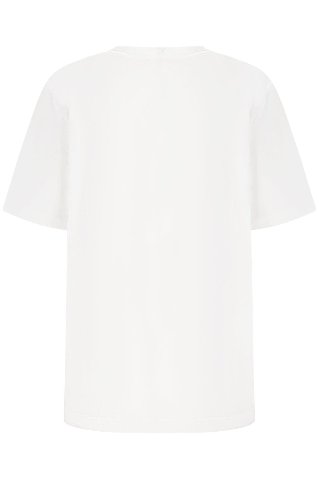 JORDAN T-SHIRT MANICHE CORTE BAMBINO BIANCO