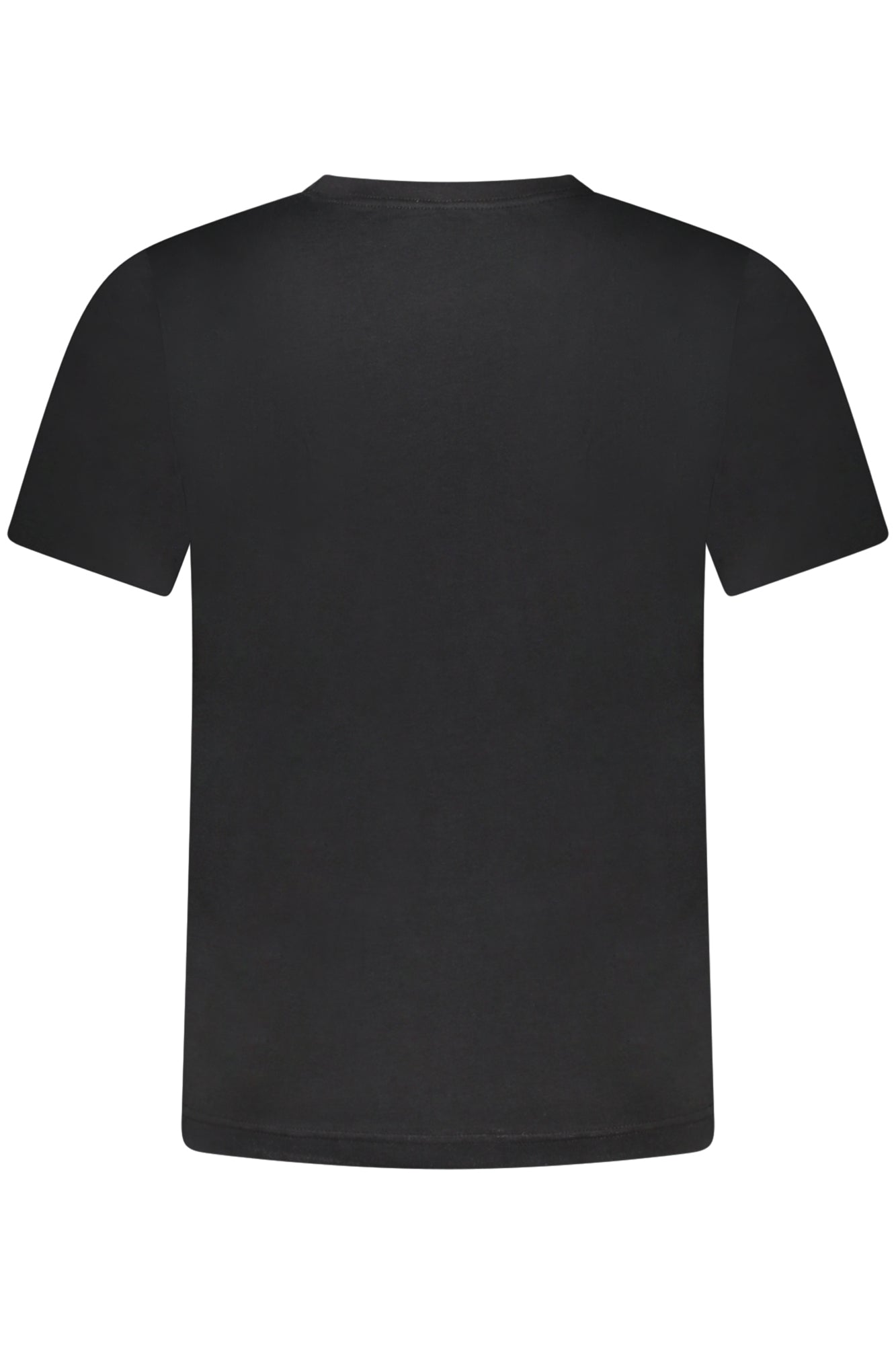 JORDAN T-SHIRT MANICHE CORTE BAMBINO NERO