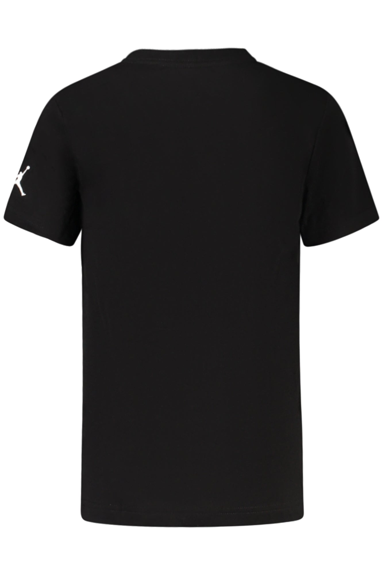 JORDAN T-SHIRT MANICHE CORTE BAMBINO NERO