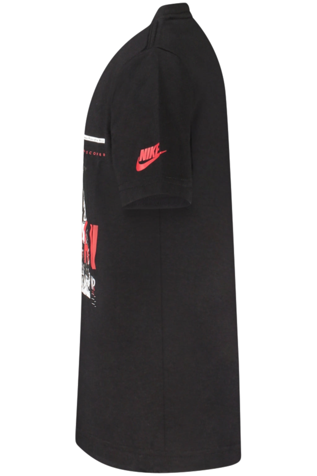 CAMISETA DE MANGA CORTA JORDAN PARA NIÑO, NEGRA 