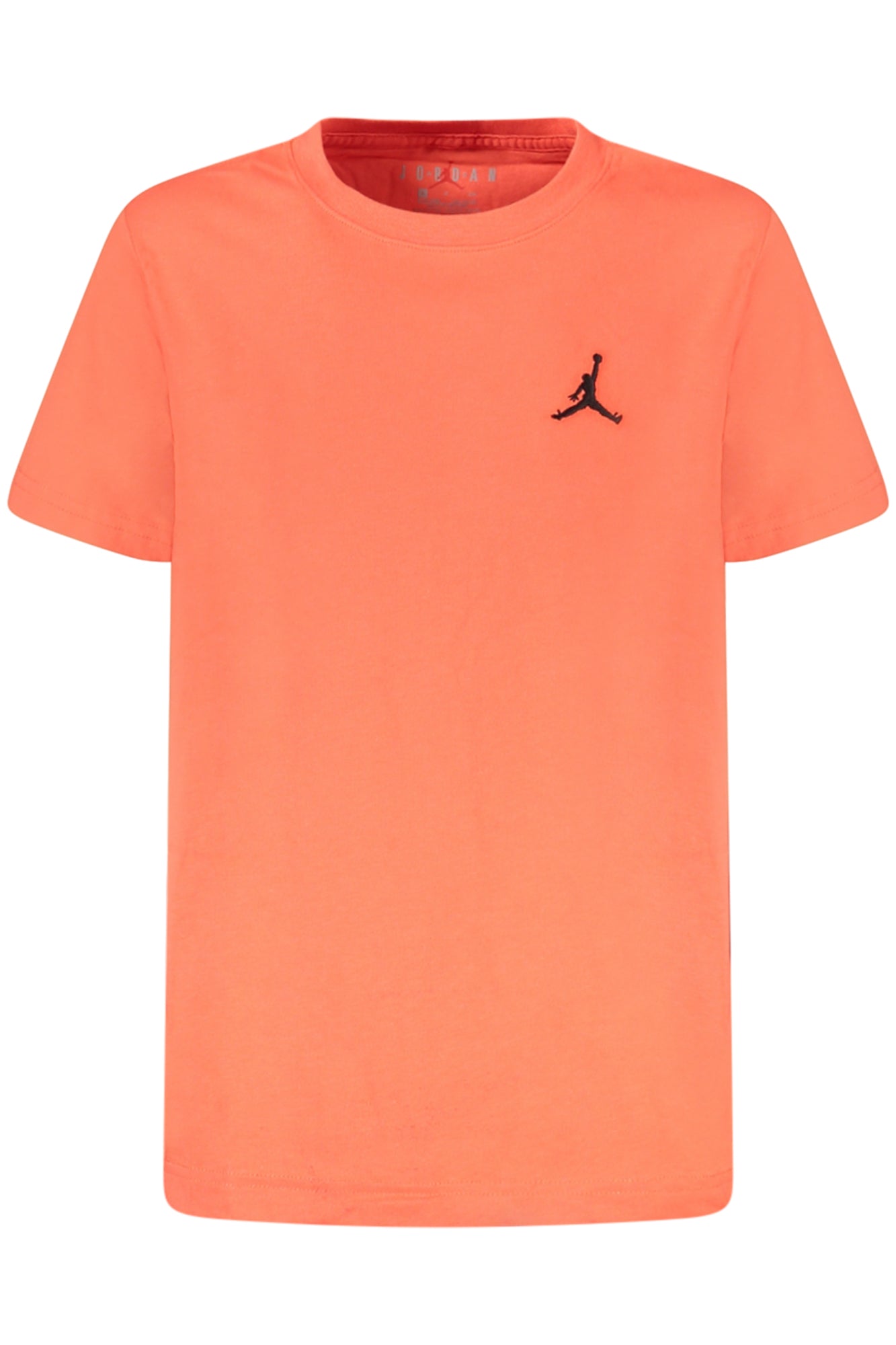 JORDAN T-SHIRT MANICHE CORTE BAMBINO ROSSO